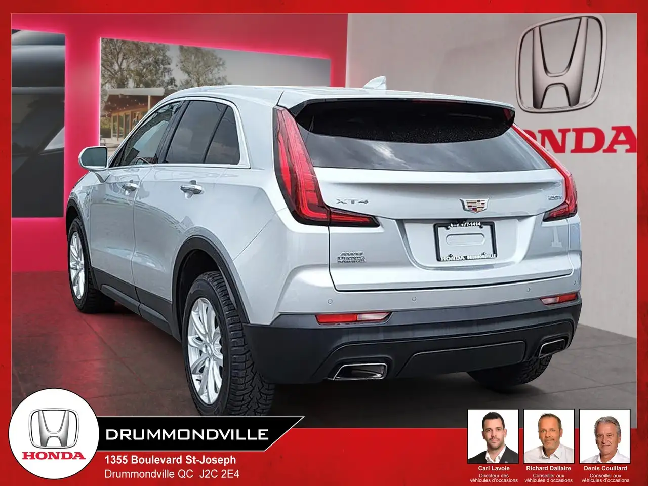 Cadillac XT4 снимка Cadillac XT4