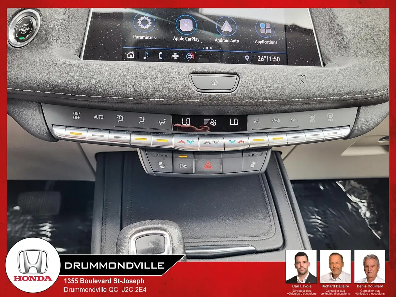 Cadillac XT4 снимка Cadillac XT4