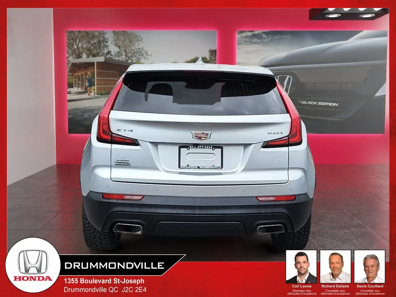 Cadillac XT4 снимка Cadillac XT4