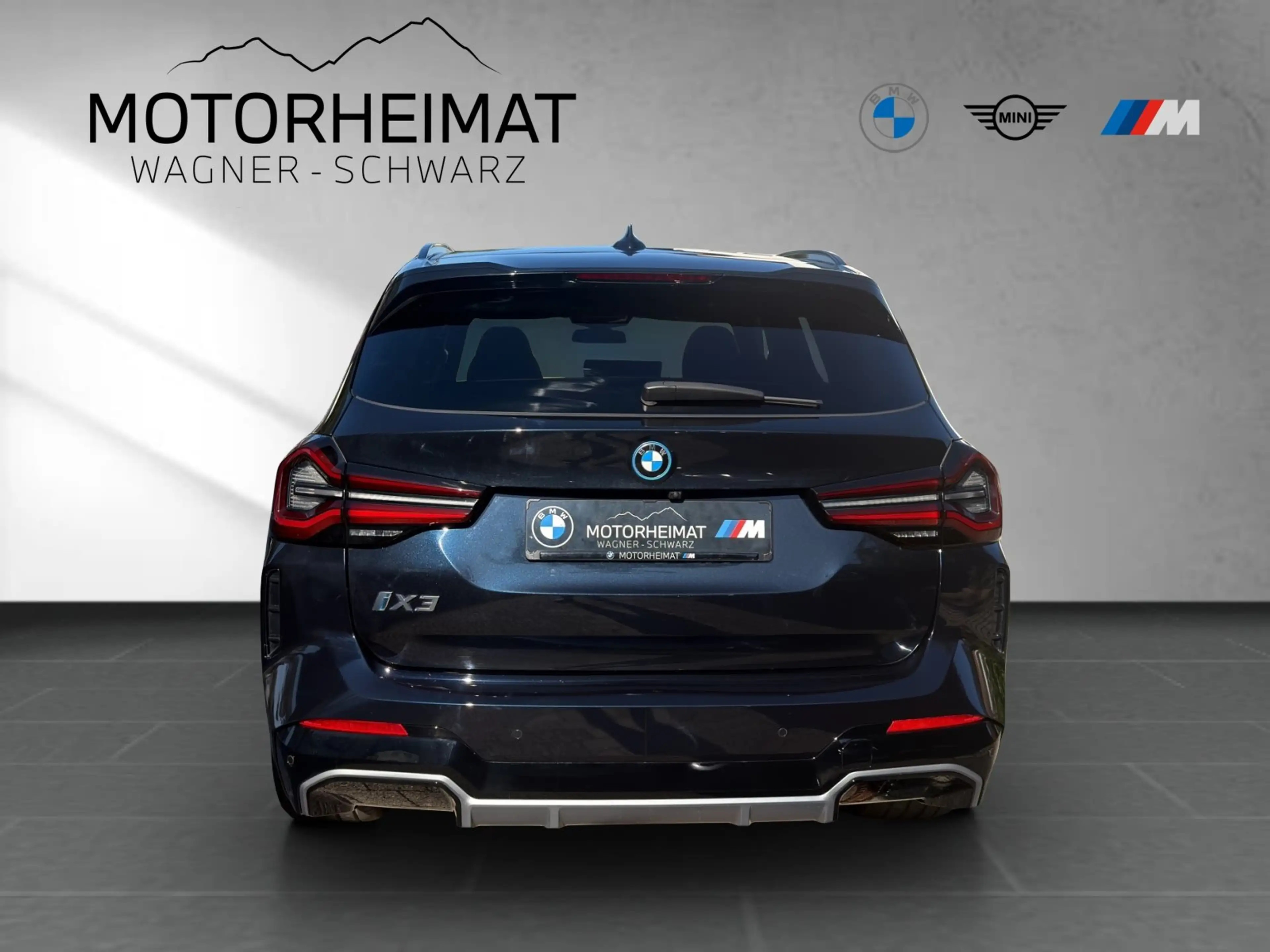 BMW iX3 Impressive AHK 360° Pano Shadow+ — photo 7