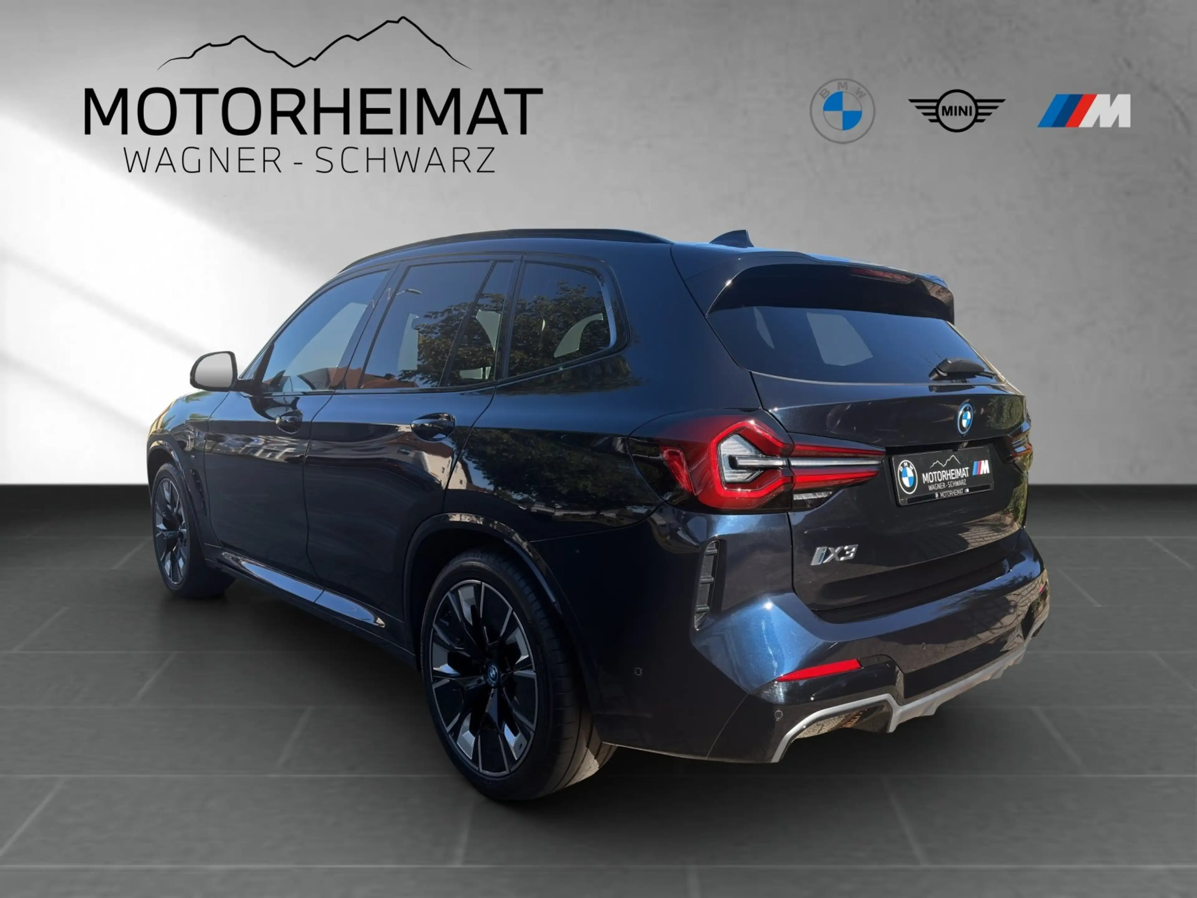 BMW iX3 Impressive AHK 360° Pano Shadow+ — photo 6