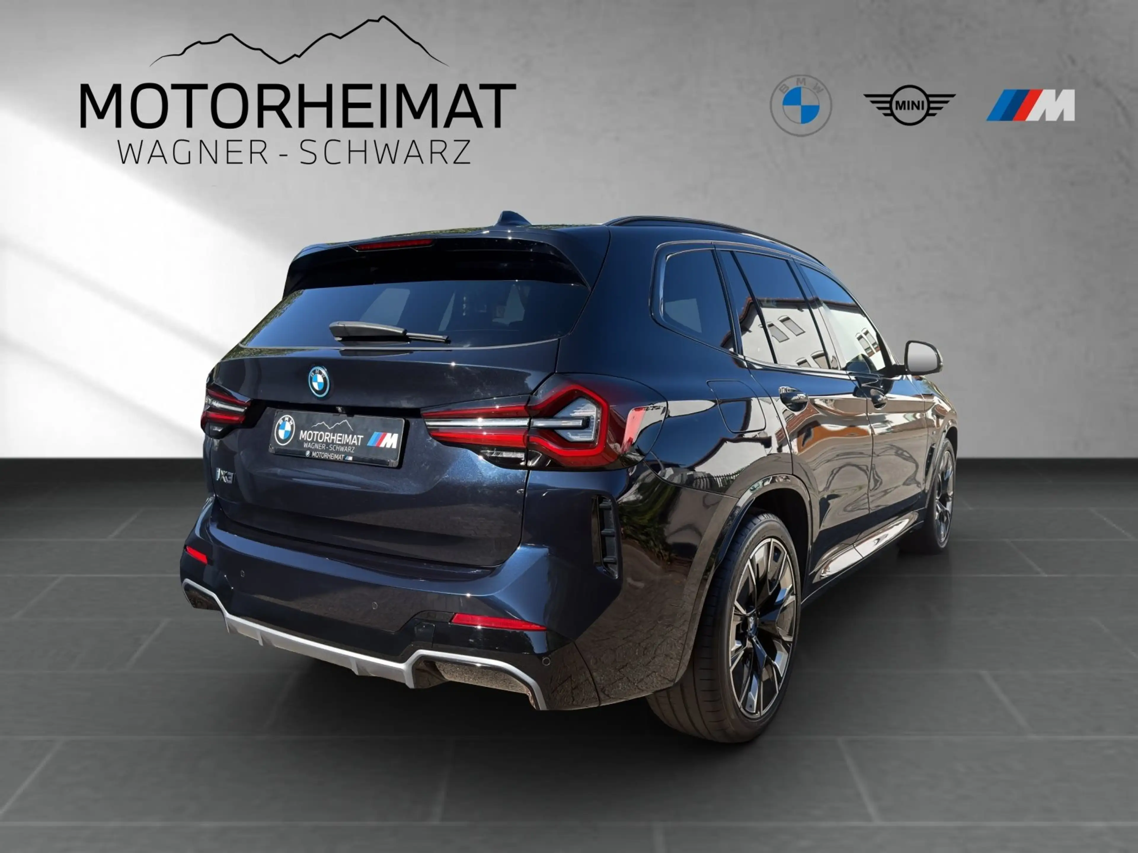 BMW iX3 Impressive AHK 360° Pano Shadow+ — photo 8