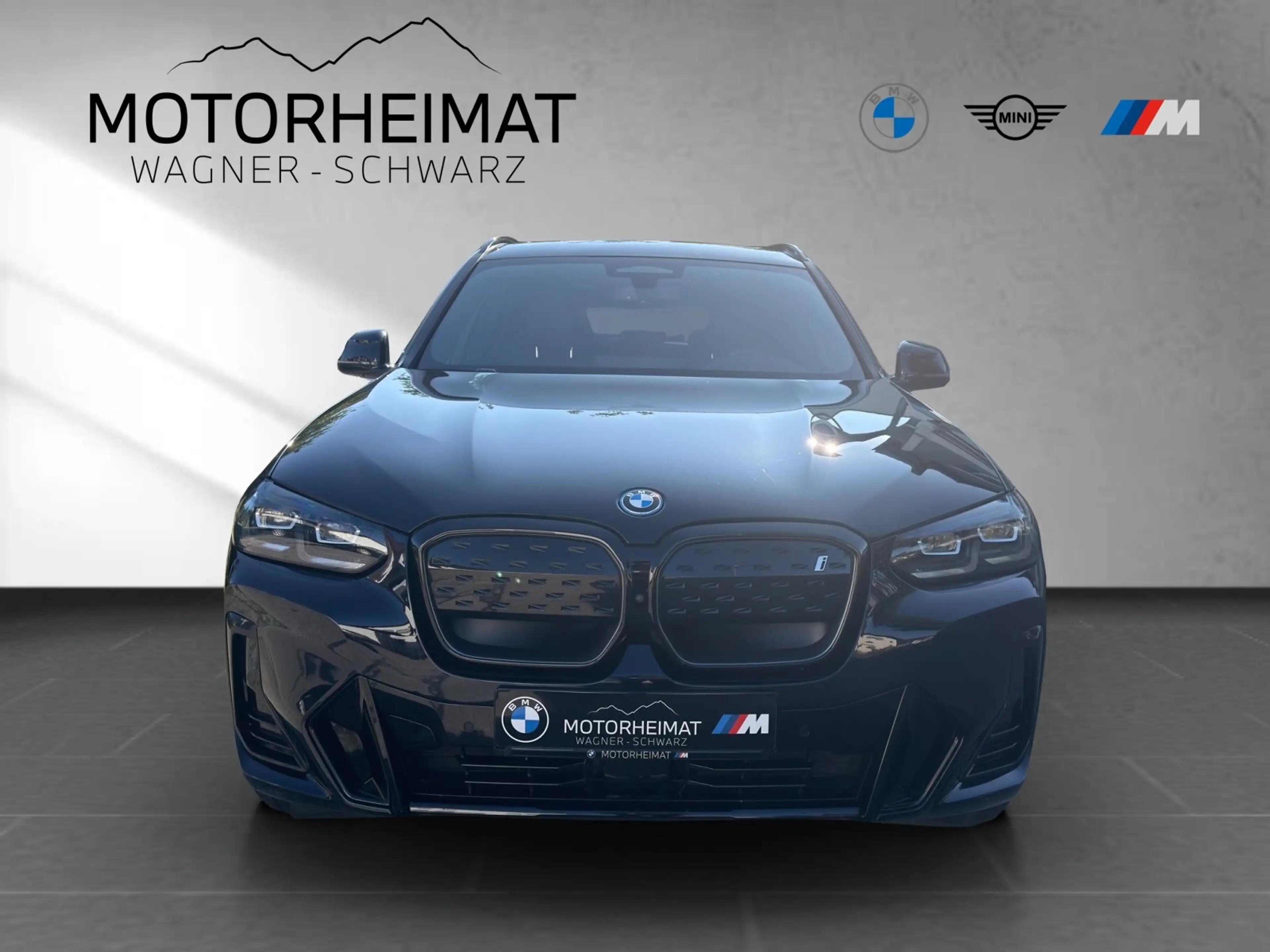 BMW iX3 Impressive AHK 360° Pano Shadow+ — photo 3