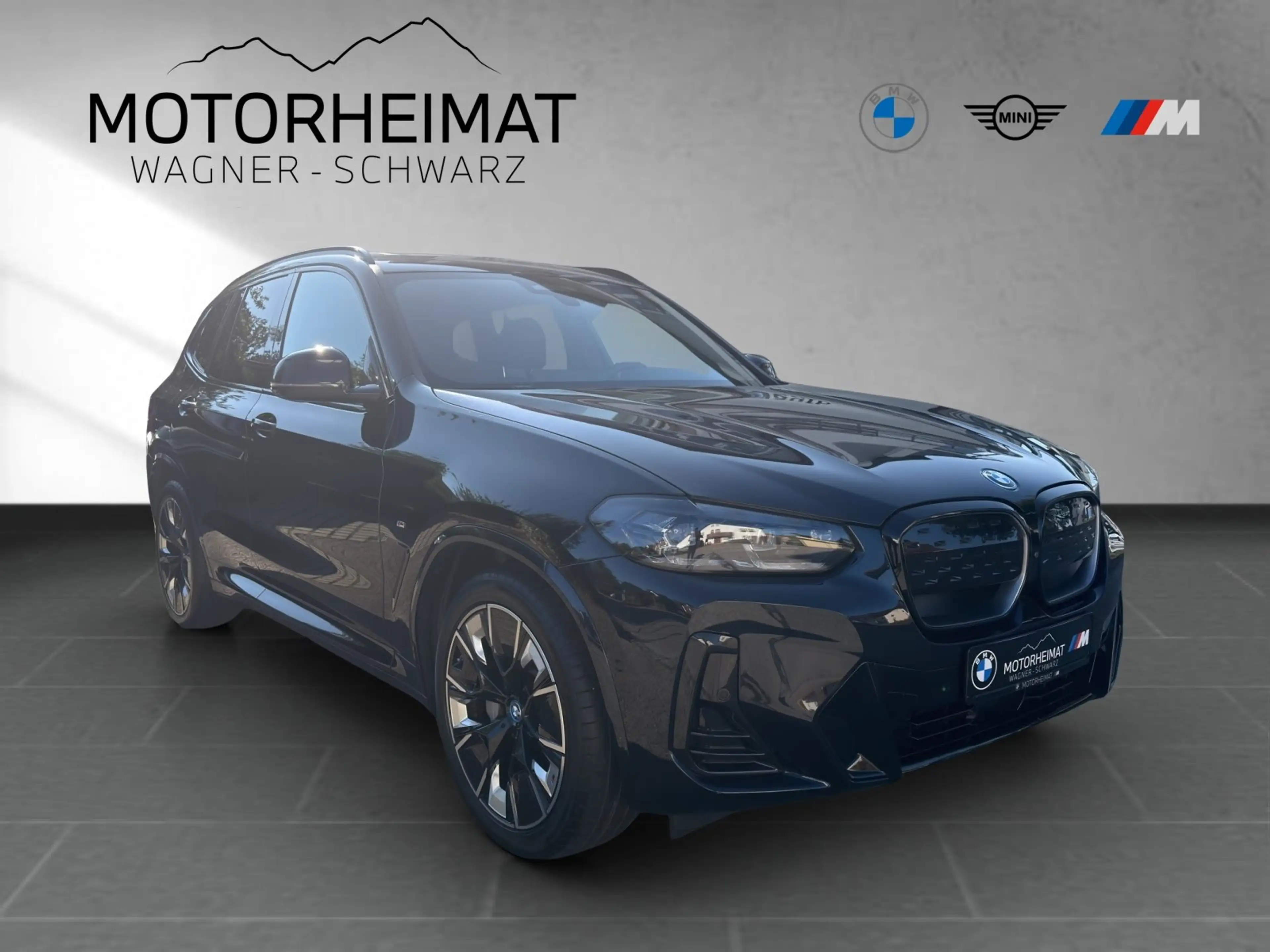 BMW iX3 Impressive AHK 360° Pano Shadow+ — photo 5