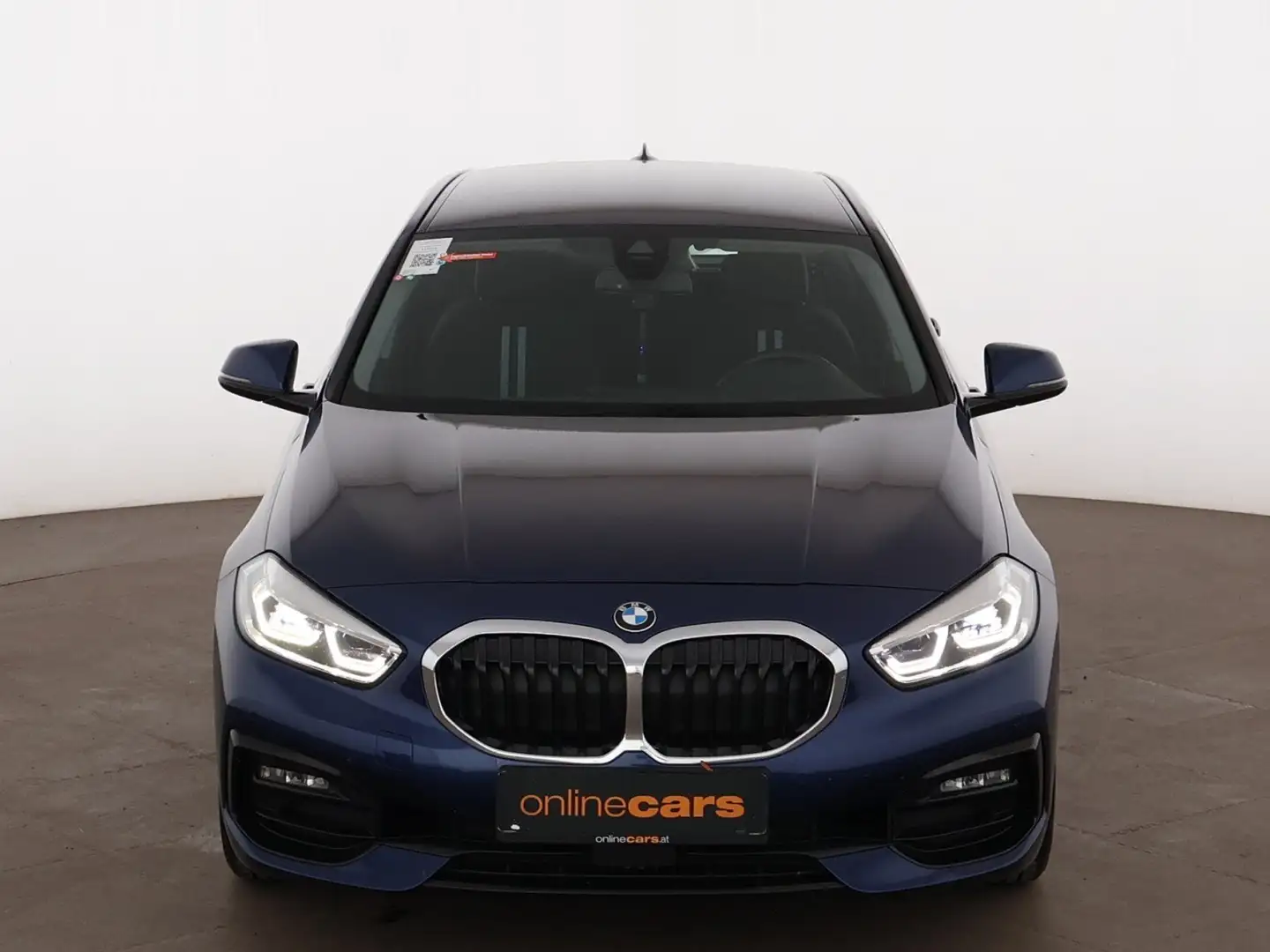 BMW 118 d Limousine Sport Line Aut LED SITZHZG ASSIST Blau - 2