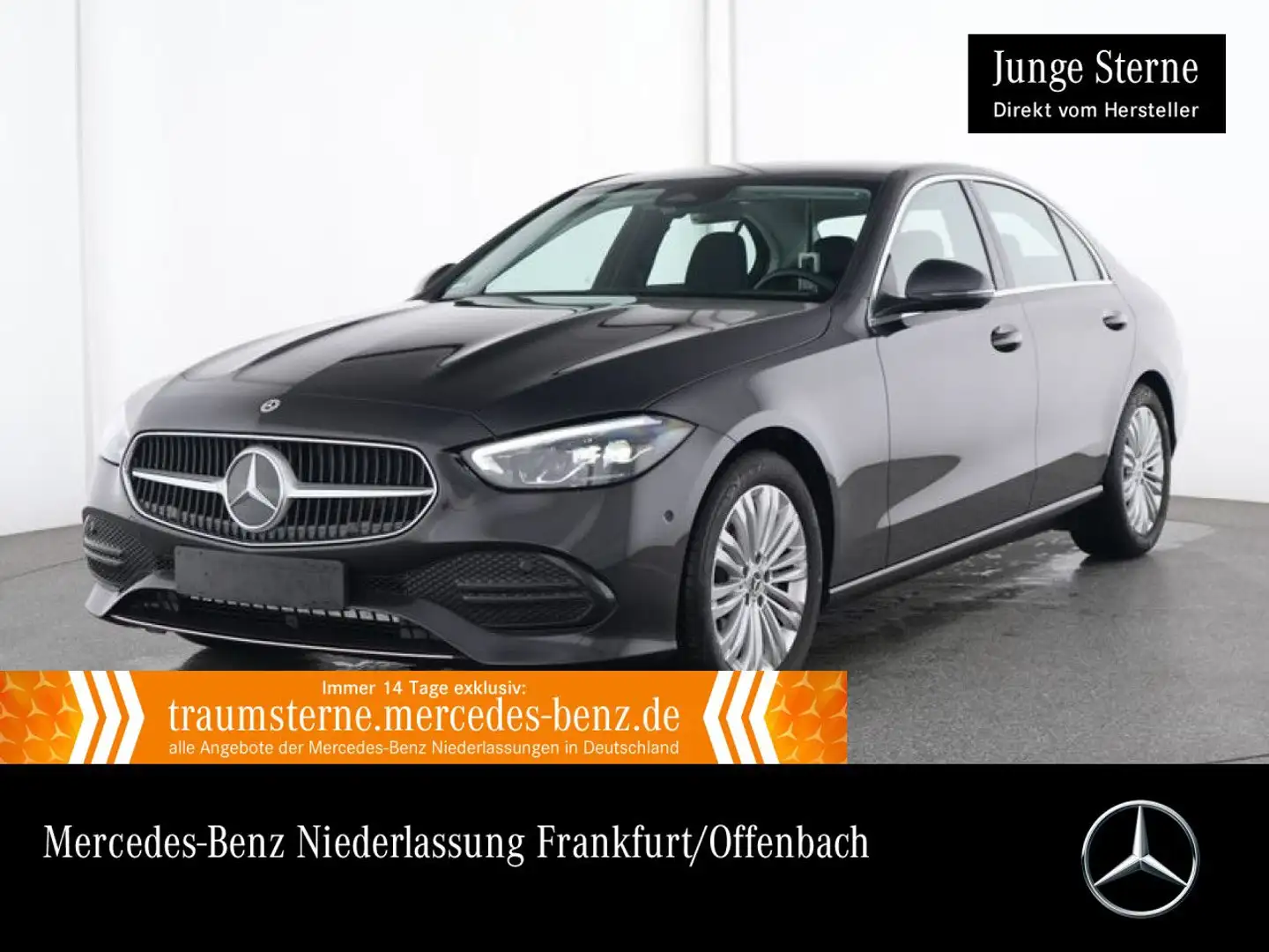 Mercedes-Benz C 180 AVANTG+LED+KAMERA+KEYLESS+9G Grau - 1