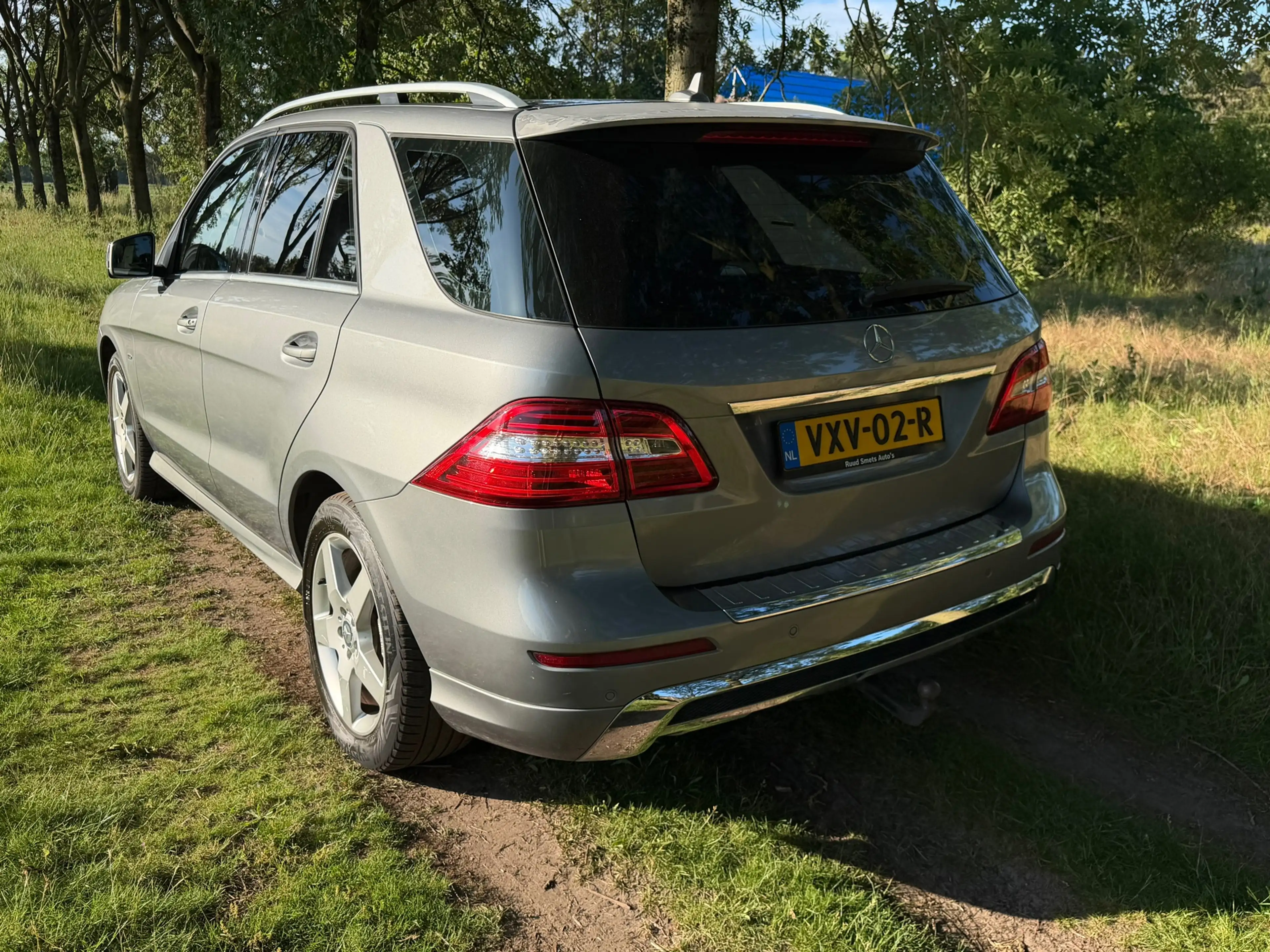 Mercedes-Benz ML 350 Marge 4MATIC 350 BlueTEC Edition 1 — photo 4