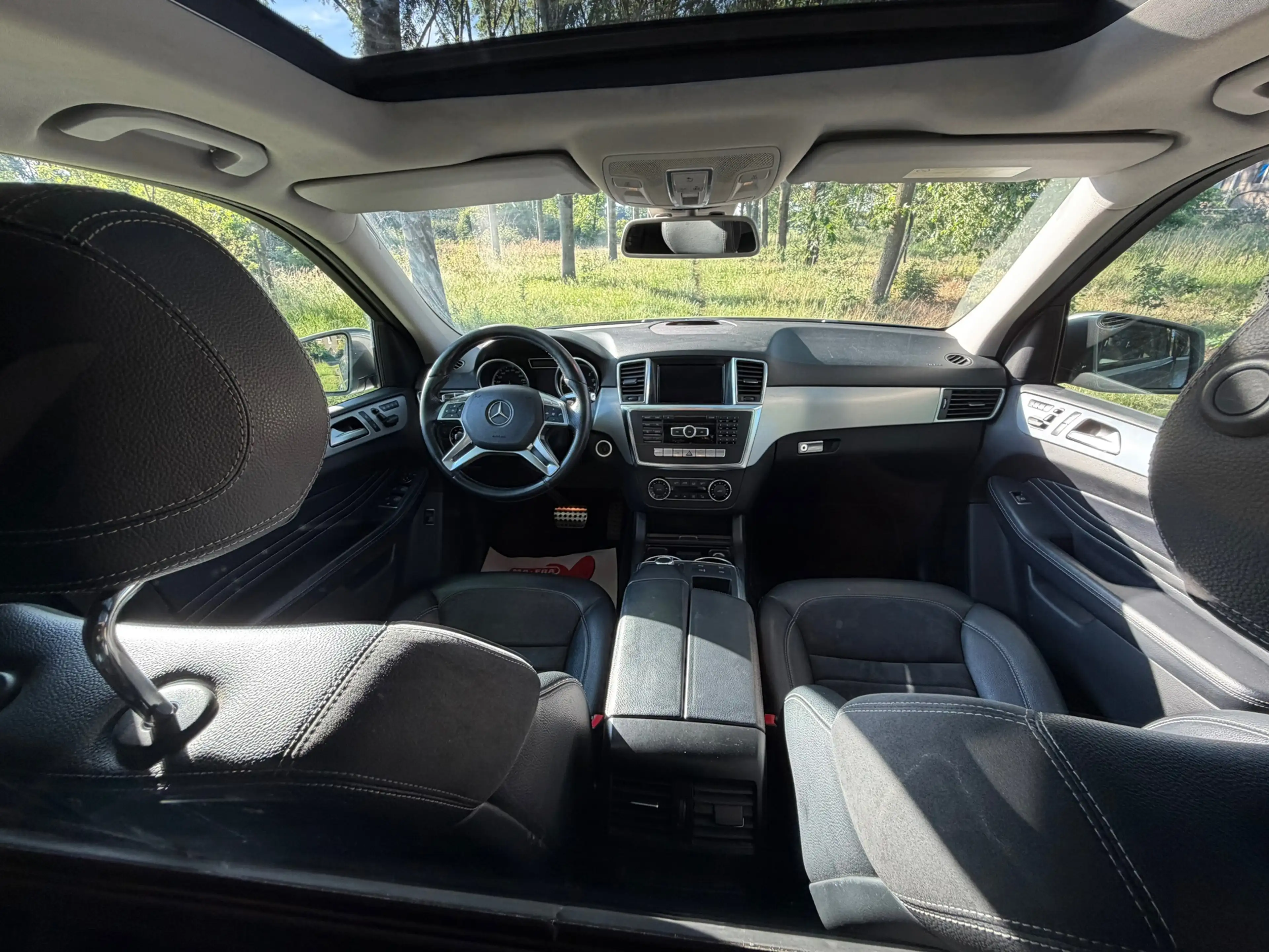 Mercedes-Benz ML 350 Marge 4MATIC 350 BlueTEC Edition 1 — photo 15