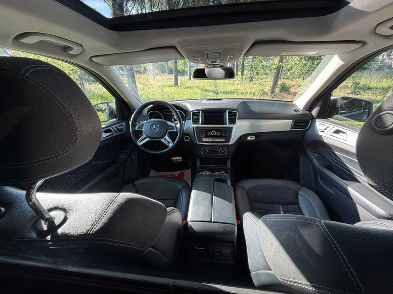 Mercedes-Benz ML 350 Marge 4MATIC 350 BlueTEC Edition 1 — photo 15