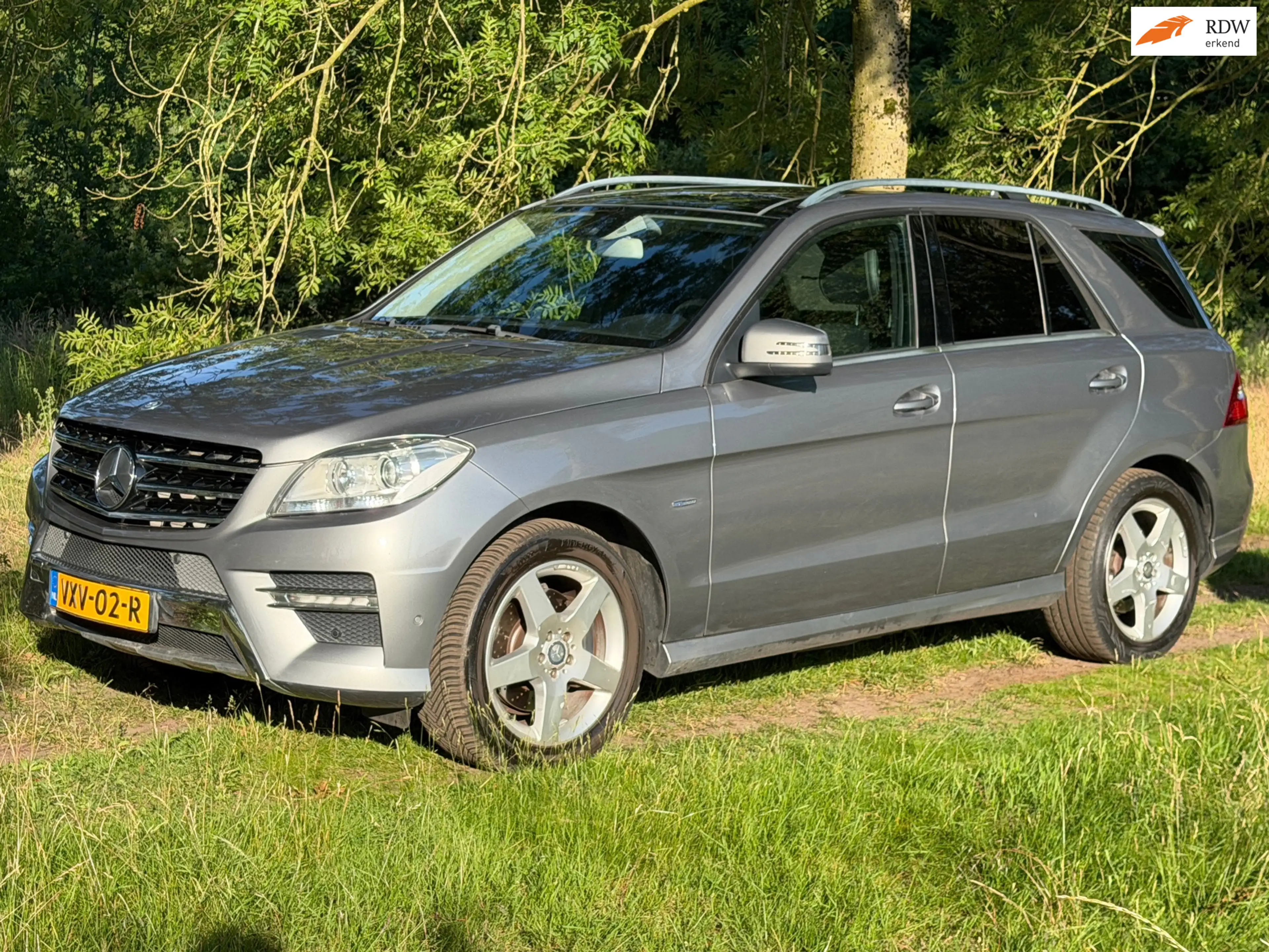 Mercedes-Benz ML 350 Marge 4MATIC 350 BlueTEC Edition 1