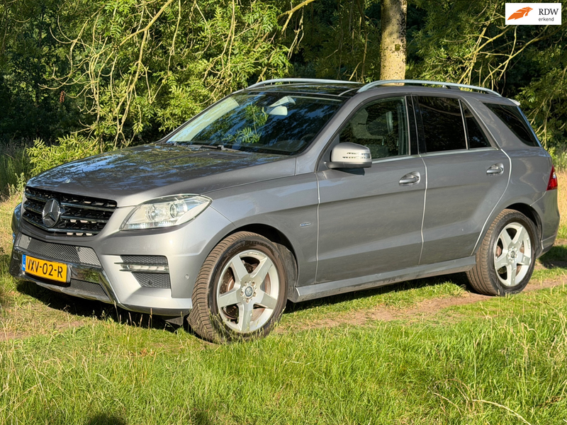 Mercedes-Benz ML 350 Marge 4MATIC 350 BlueTEC Edition 1