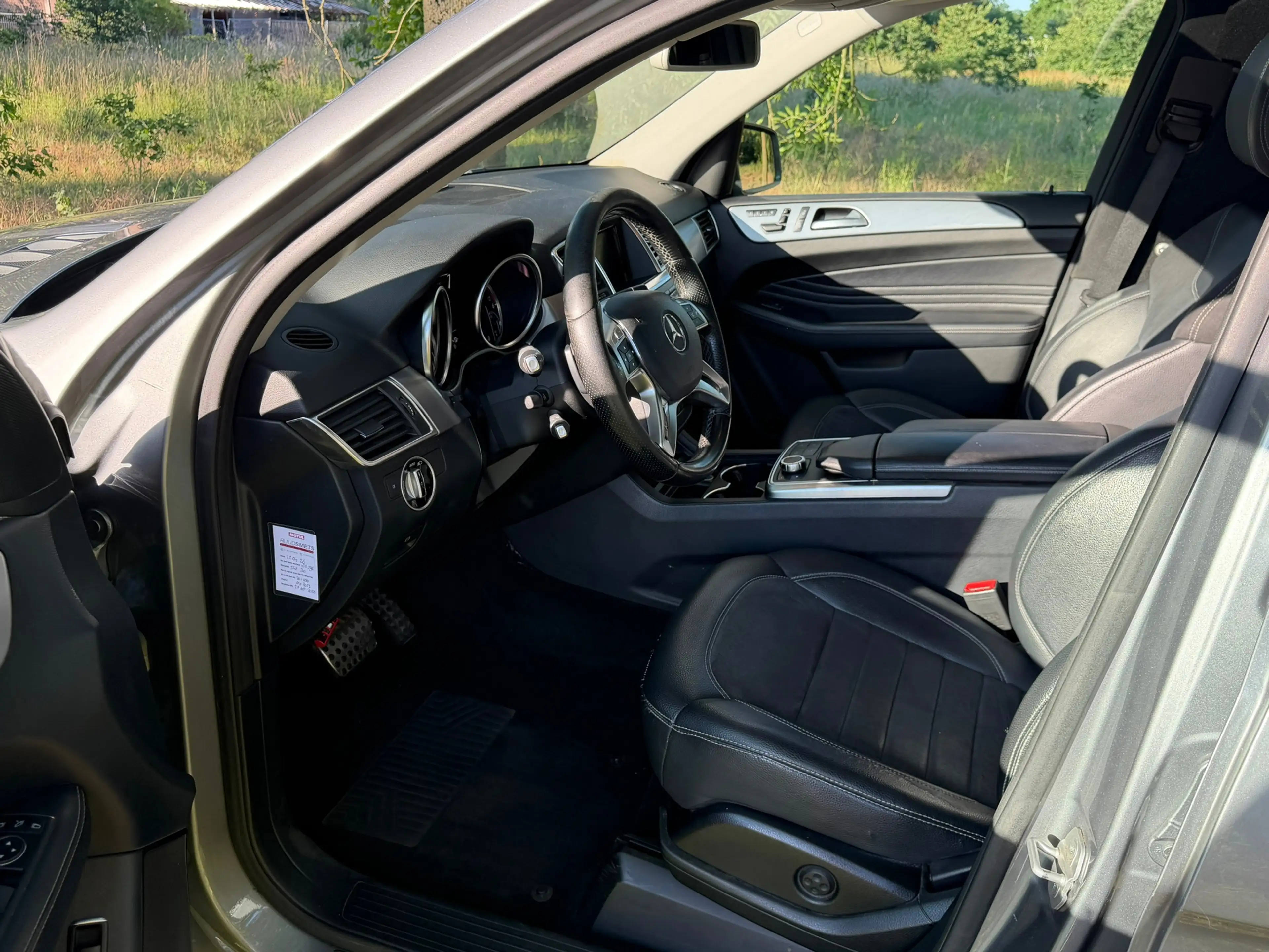 Mercedes-Benz ML 350 Marge 4MATIC 350 BlueTEC Edition 1 — photo 10