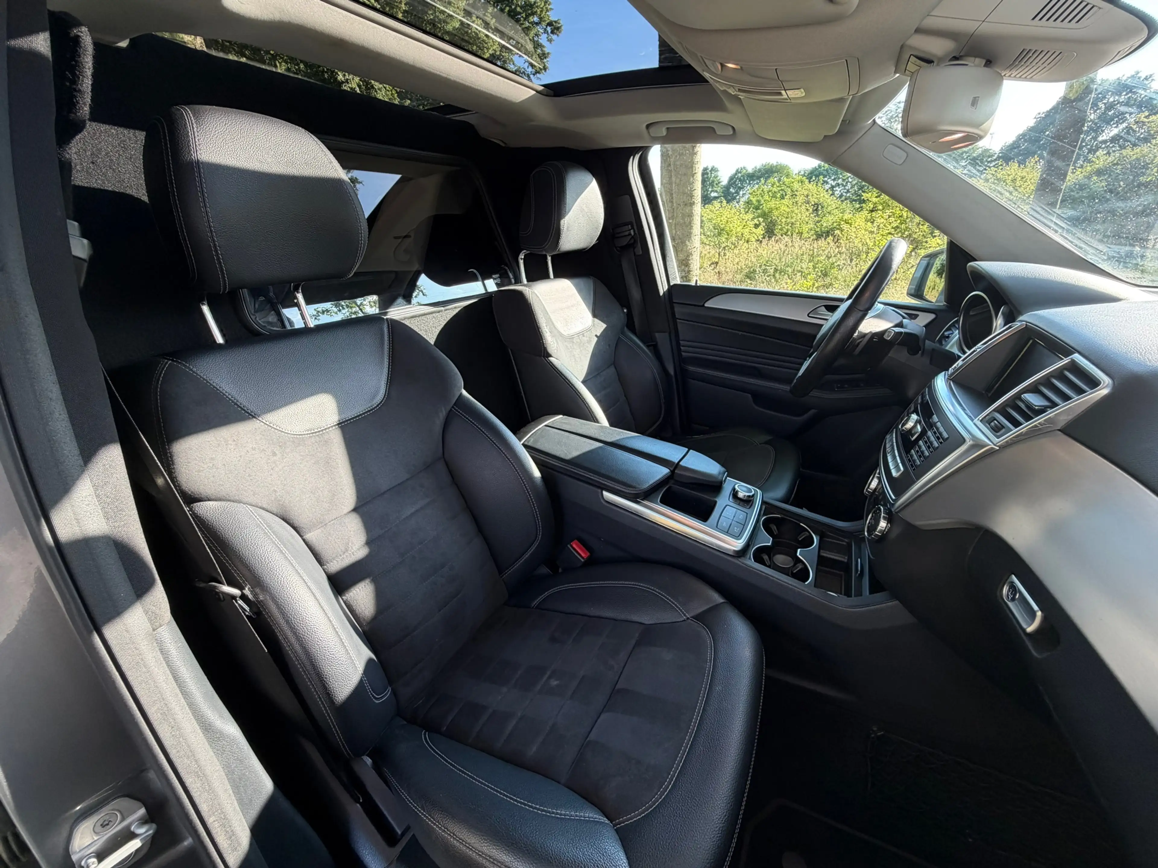 Mercedes-Benz ML 350 Marge 4MATIC 350 BlueTEC Edition 1 — photo 14