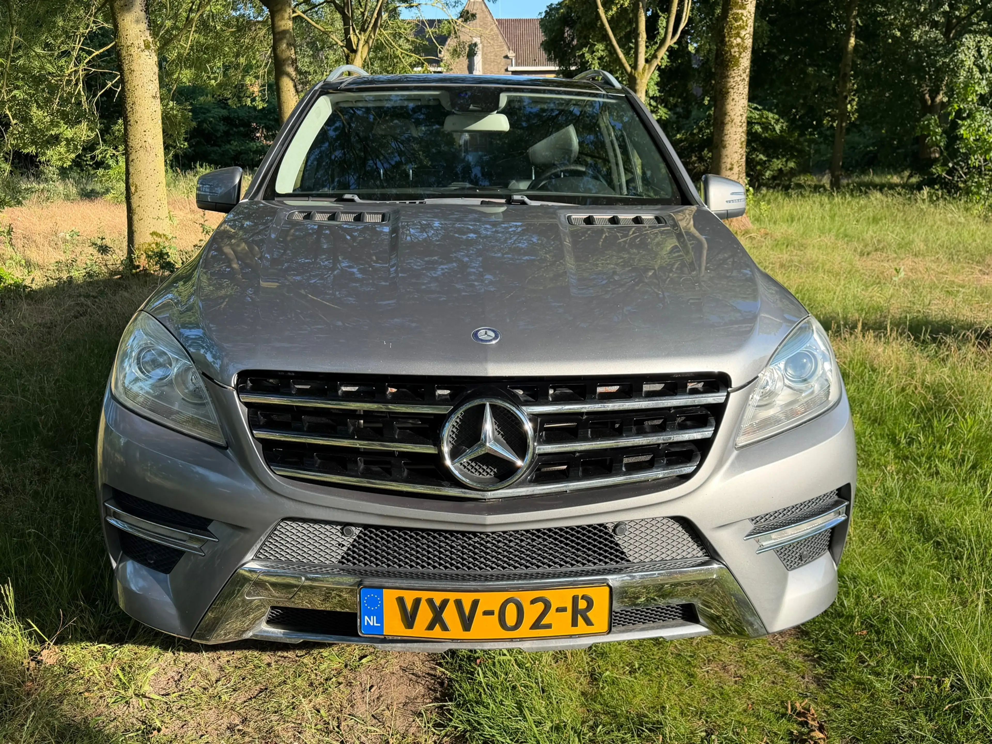 Mercedes-Benz ML 350 Marge 4MATIC 350 BlueTEC Edition 1 — photo 6