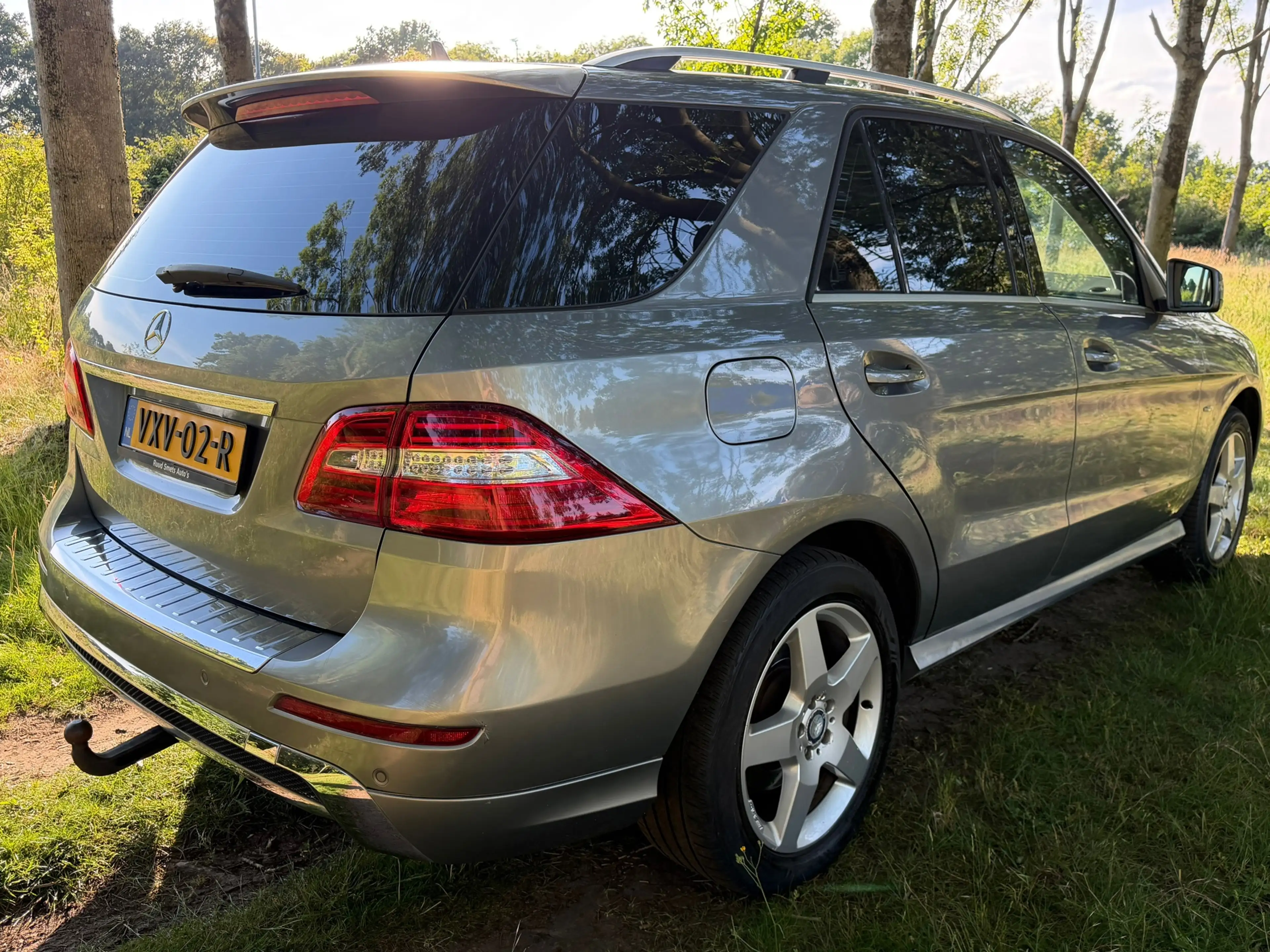 Mercedes-Benz ML 350 Marge 4MATIC 350 BlueTEC Edition 1 — photo 3