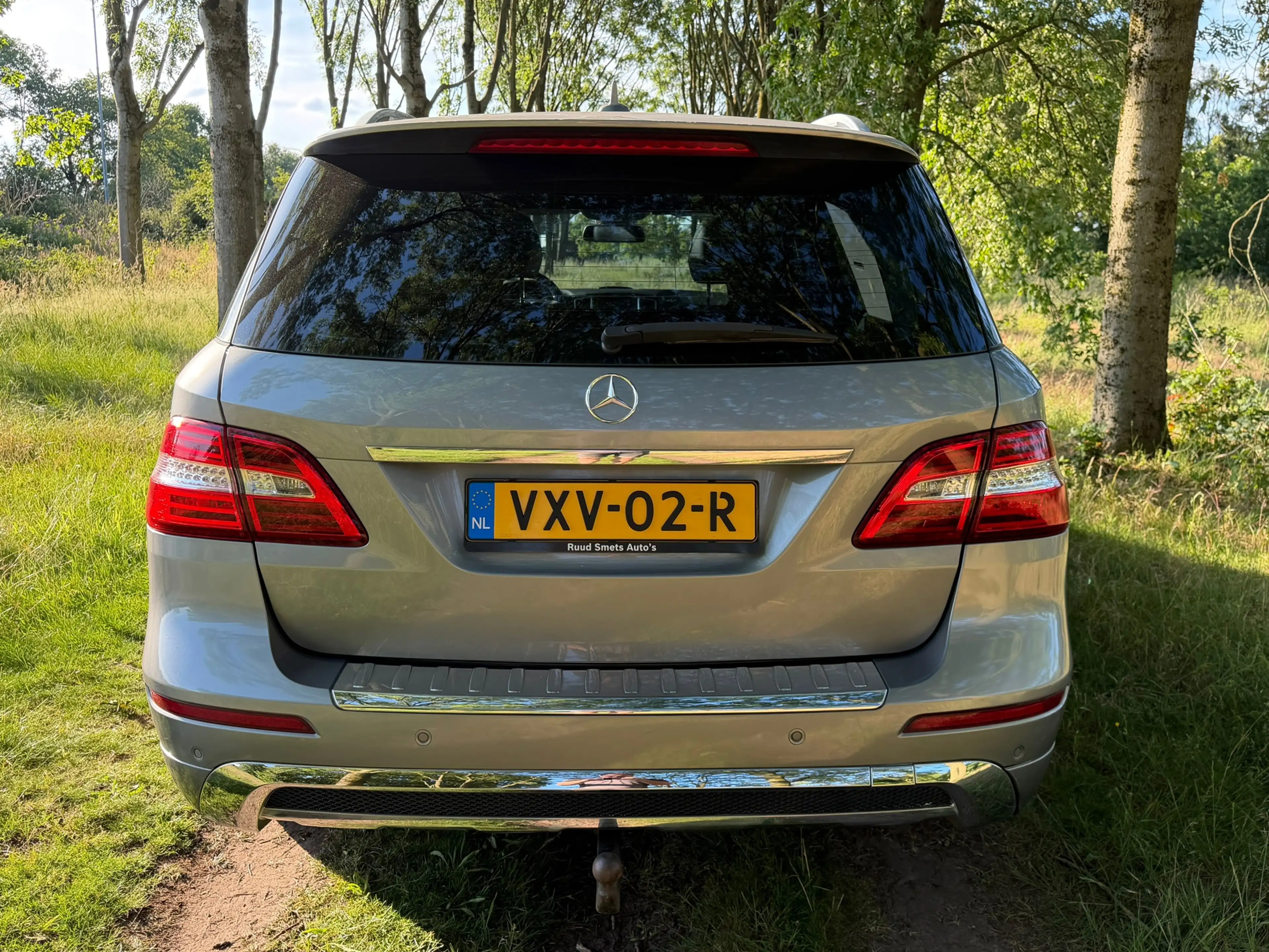 Mercedes-Benz ML 350 Marge 4MATIC 350 BlueTEC Edition 1 — photo 5
