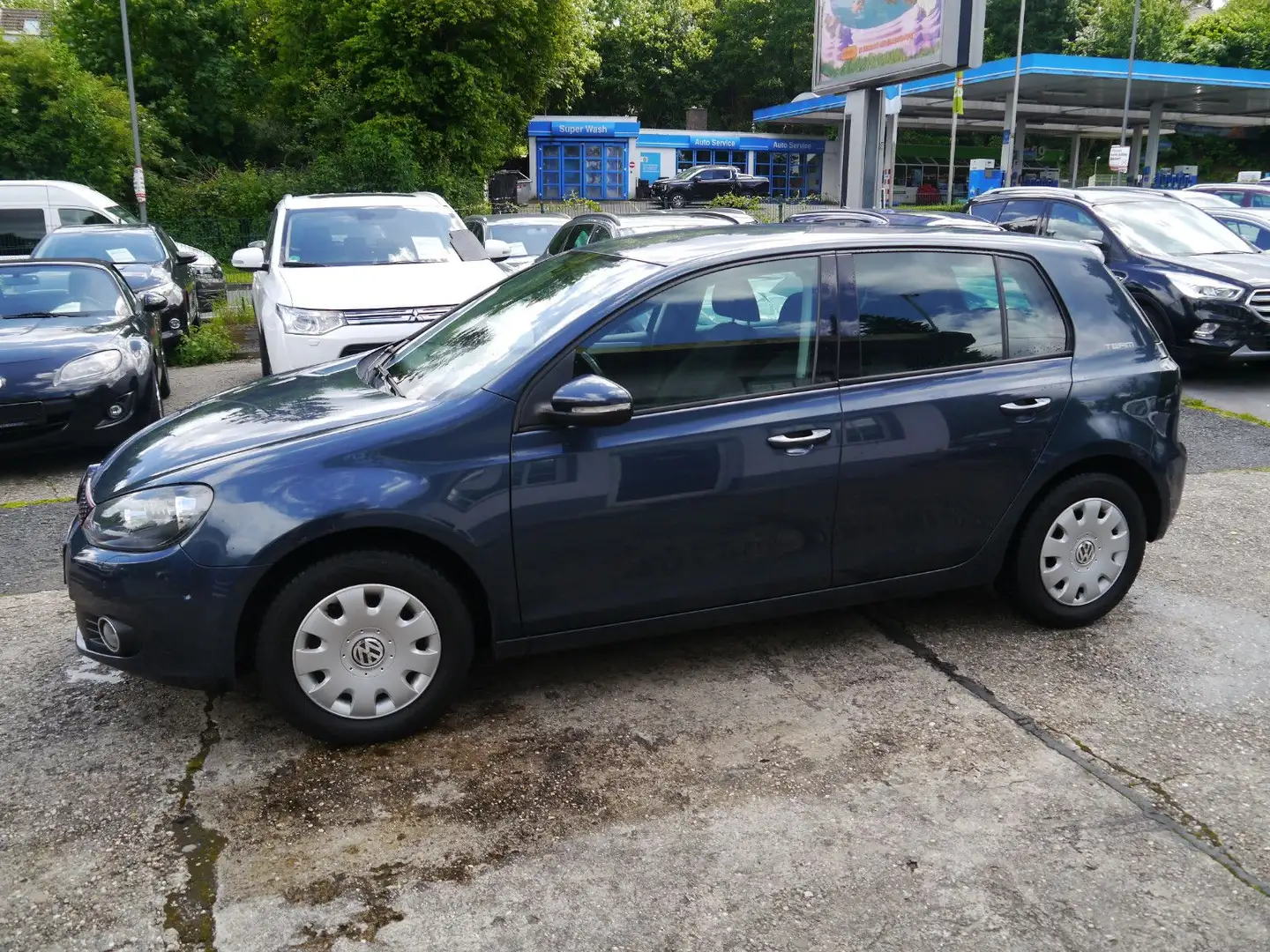 Volkswagen Golf VI Team Bleu - 1