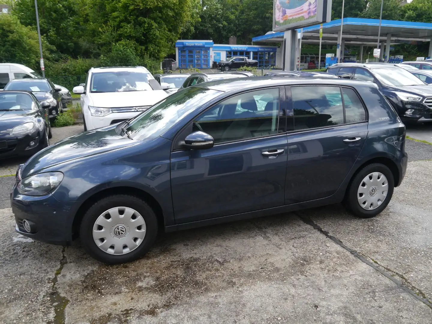 Volkswagen Golf VI Team Bleu - 2