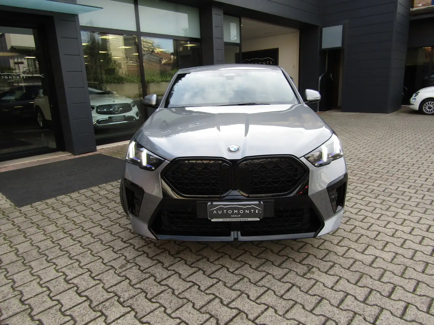 BMW X2 18d SDRIVE MSPORT PRO AUTO,CERCHI 19,LED,PELLE Grigio - 2