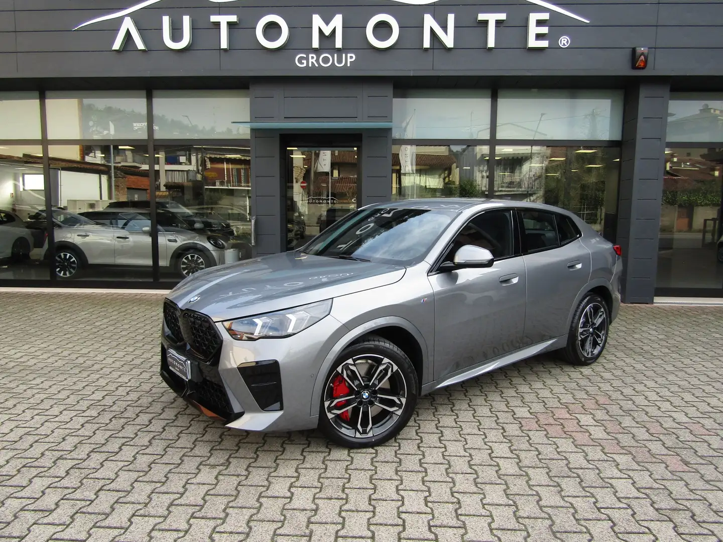 BMW X2 18d SDRIVE MSPORT PRO AUTO,CERCHI 19,LED,PELLE Grigio - 1