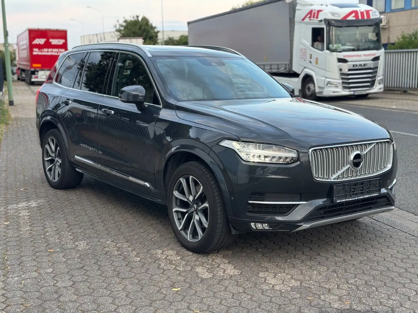 Volvo XC90 Inscription/Pano/Navi/Leder/SHZ/ 7 sitze Gri - 2