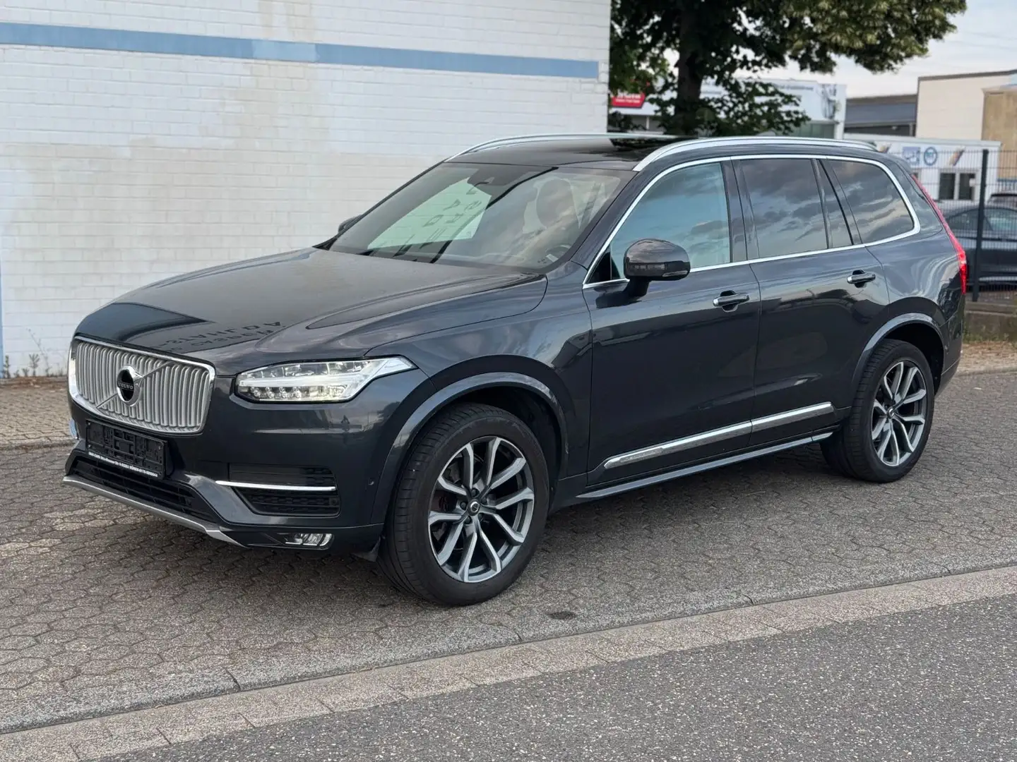 Volvo XC90 Inscription/Pano/Navi/Leder/SHZ/ 7 sitze Gri - 1