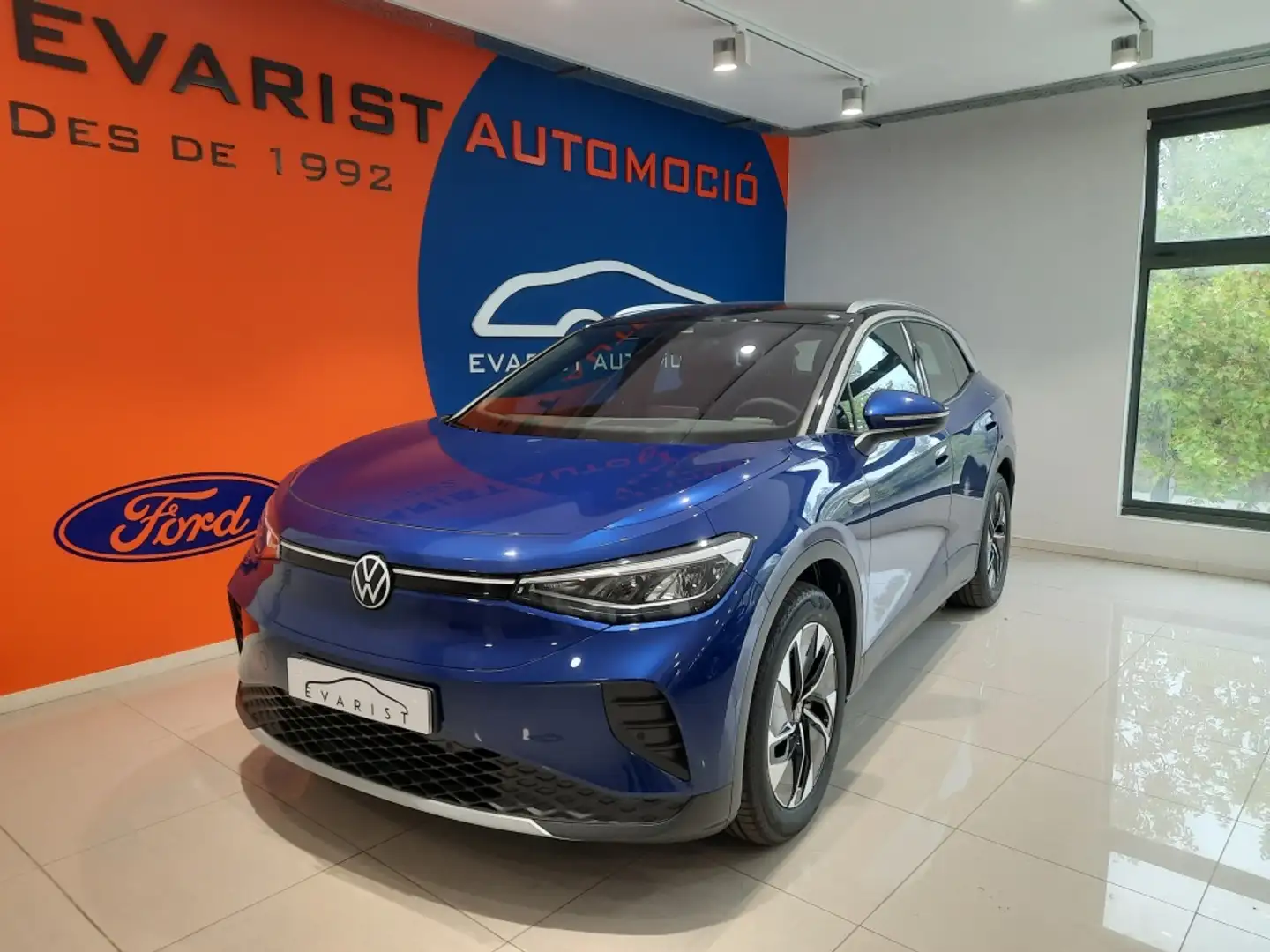 Volkswagen ID.4 Pro Kék - 1