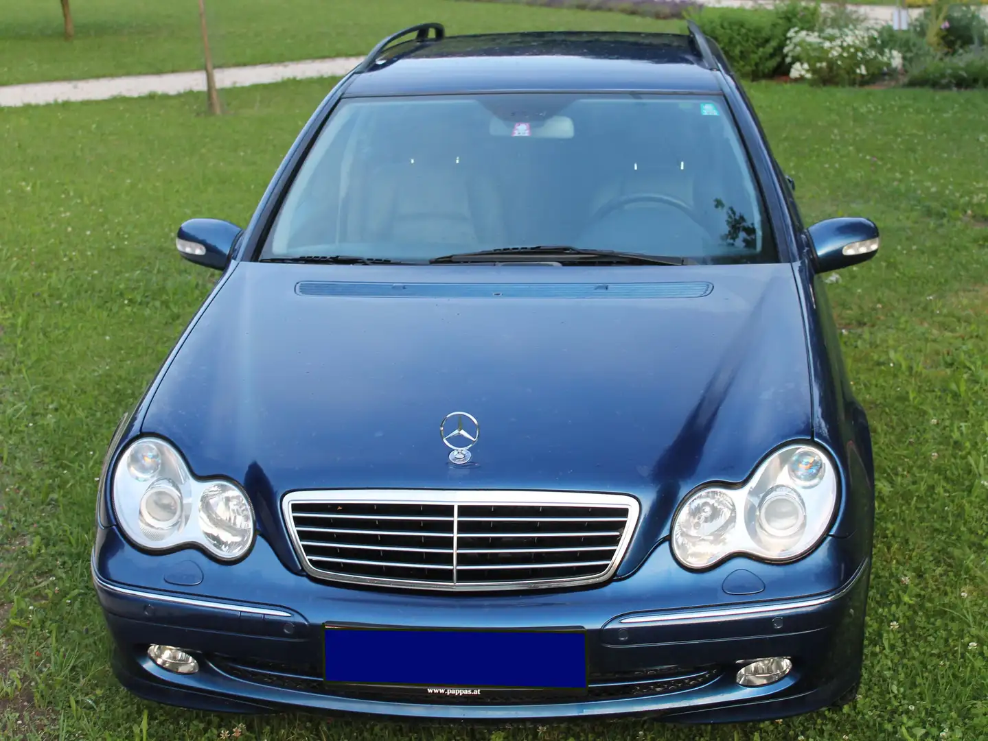 Mercedes-Benz C 320 C 320 T Avantgarde 4MATIC Aut. Avantgarde Синій - 2