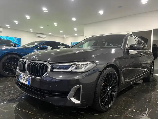 BMW 530 Serie 5 G31 2020 Touring 530d mhev 48V Luxury auto