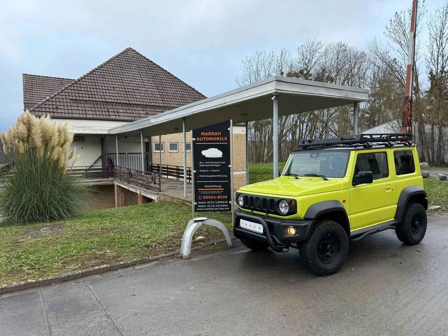 Suzuki Jimny 1.5 ALLGRIP Comfort PLUS HÖHERLEGUNG Jaune - 1