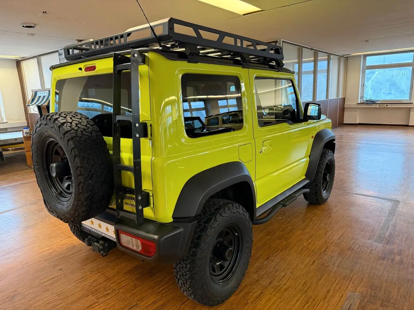 Suzuki Jimny 1.5 ALLGRIP Comfort PLUS HÖHERLEGUNG Jaune - 2
