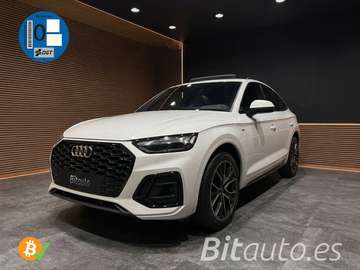 Sportback 55 TFSIe Black line quattro-ultra S tron