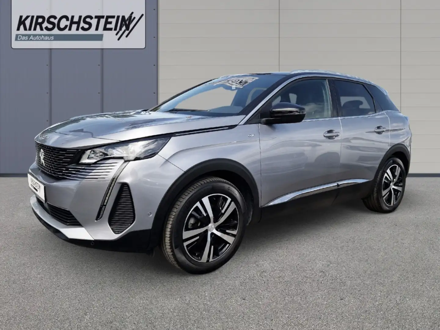 Peugeot 3008 GT 1.5 BlueHDi 130 Sitzh. DAB App-Navi Kamera Grau - 2