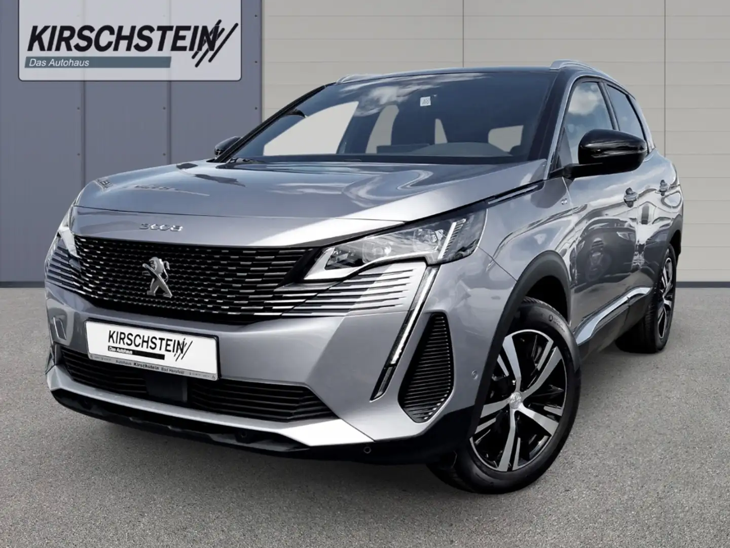 Peugeot 3008 GT 1.5 BlueHDi 130 Sitzh. DAB App-Navi Kamera Grau - 1
