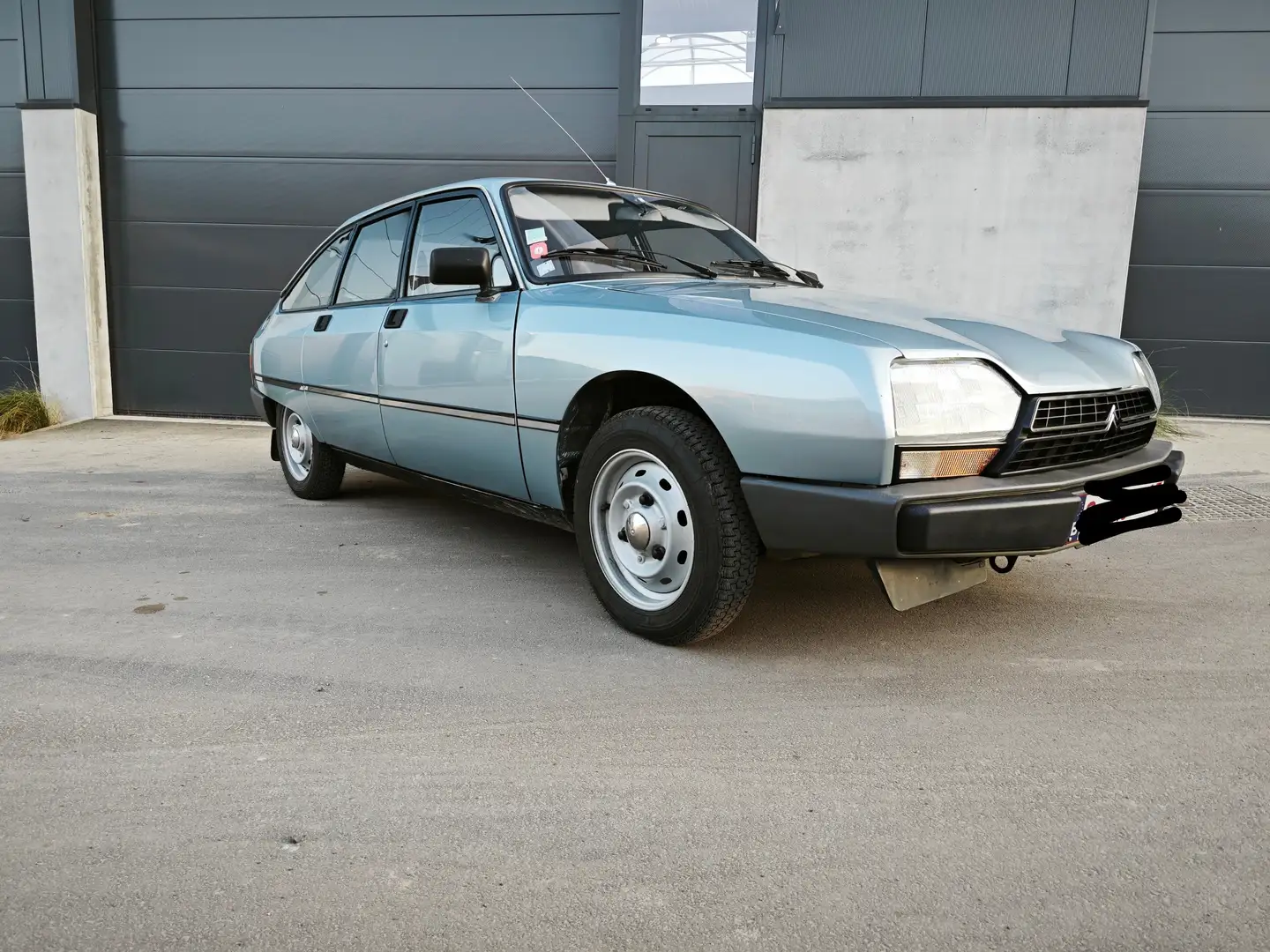 Citroen GSA GSA Special Blauw - 2