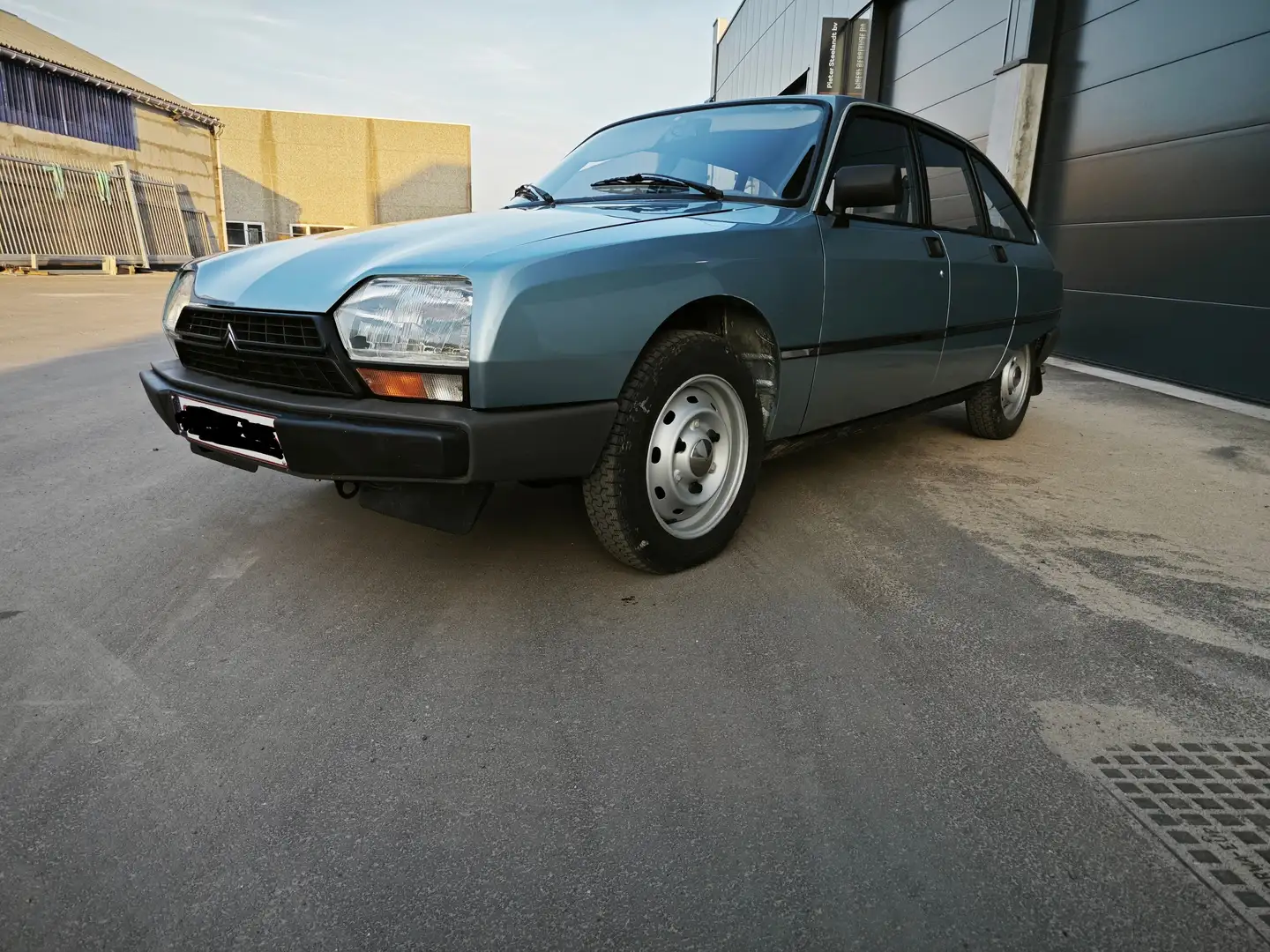Citroen GSA GSA Special Blauw - 1