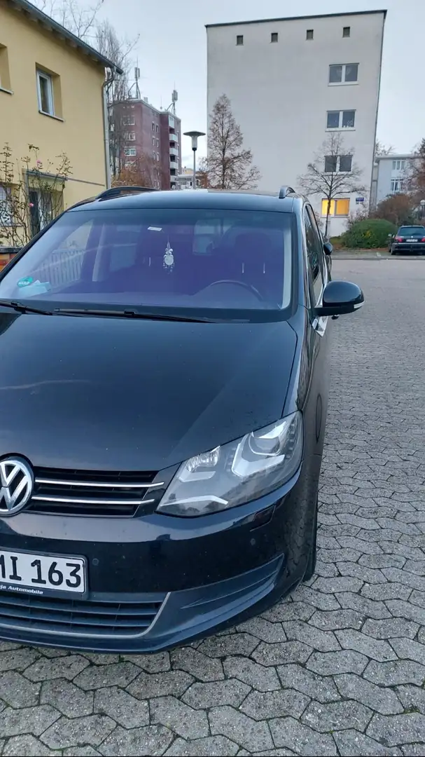 Volkswagen Sharan Zwart - 2