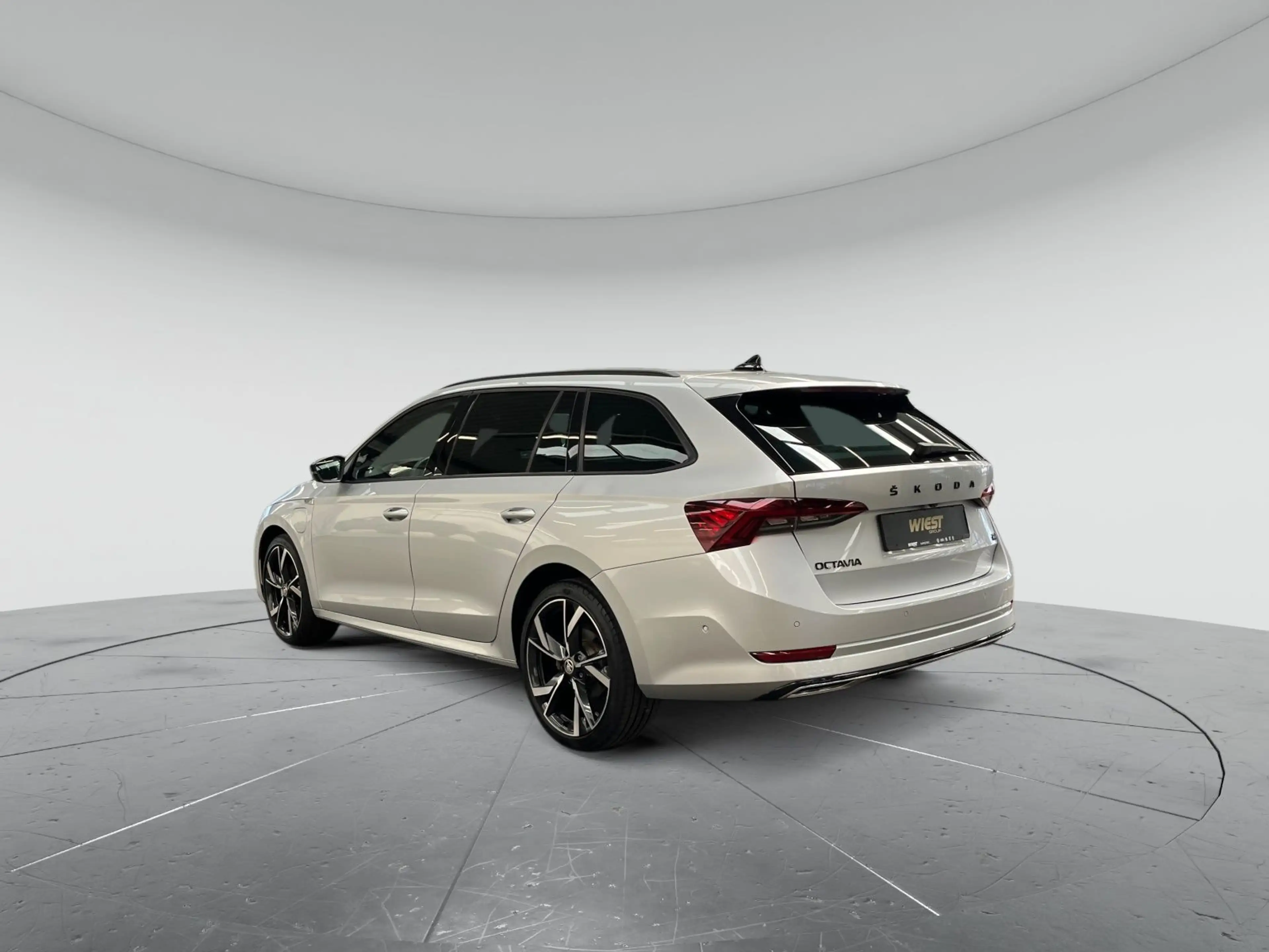 Skoda Octavia Combi Sportline 1.4 TSI iV, STHZG/ACC/HU — photo 5