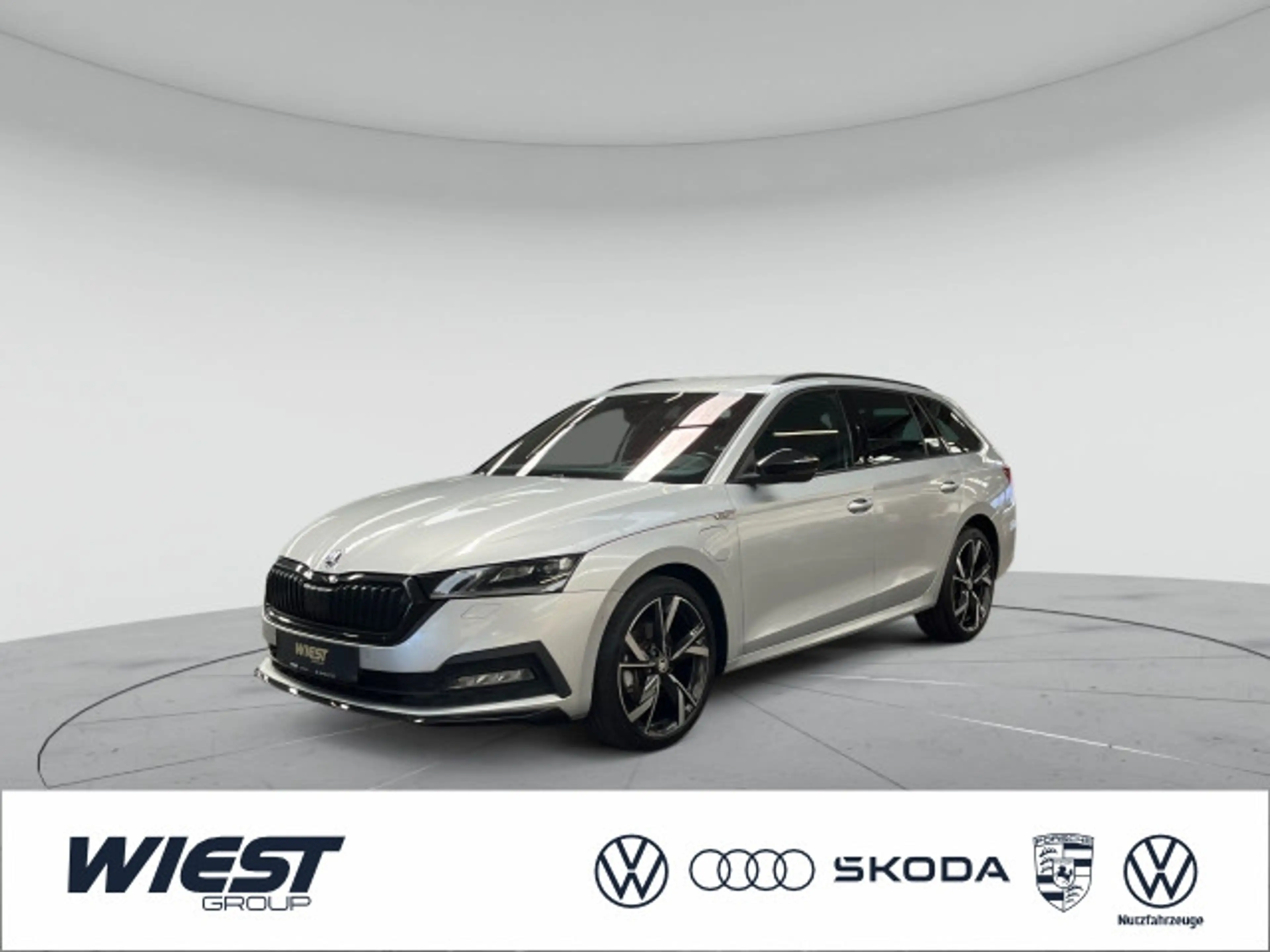Skoda Octavia Combi Sportline 1.4 TSI iV, STHZG/ACC/HU