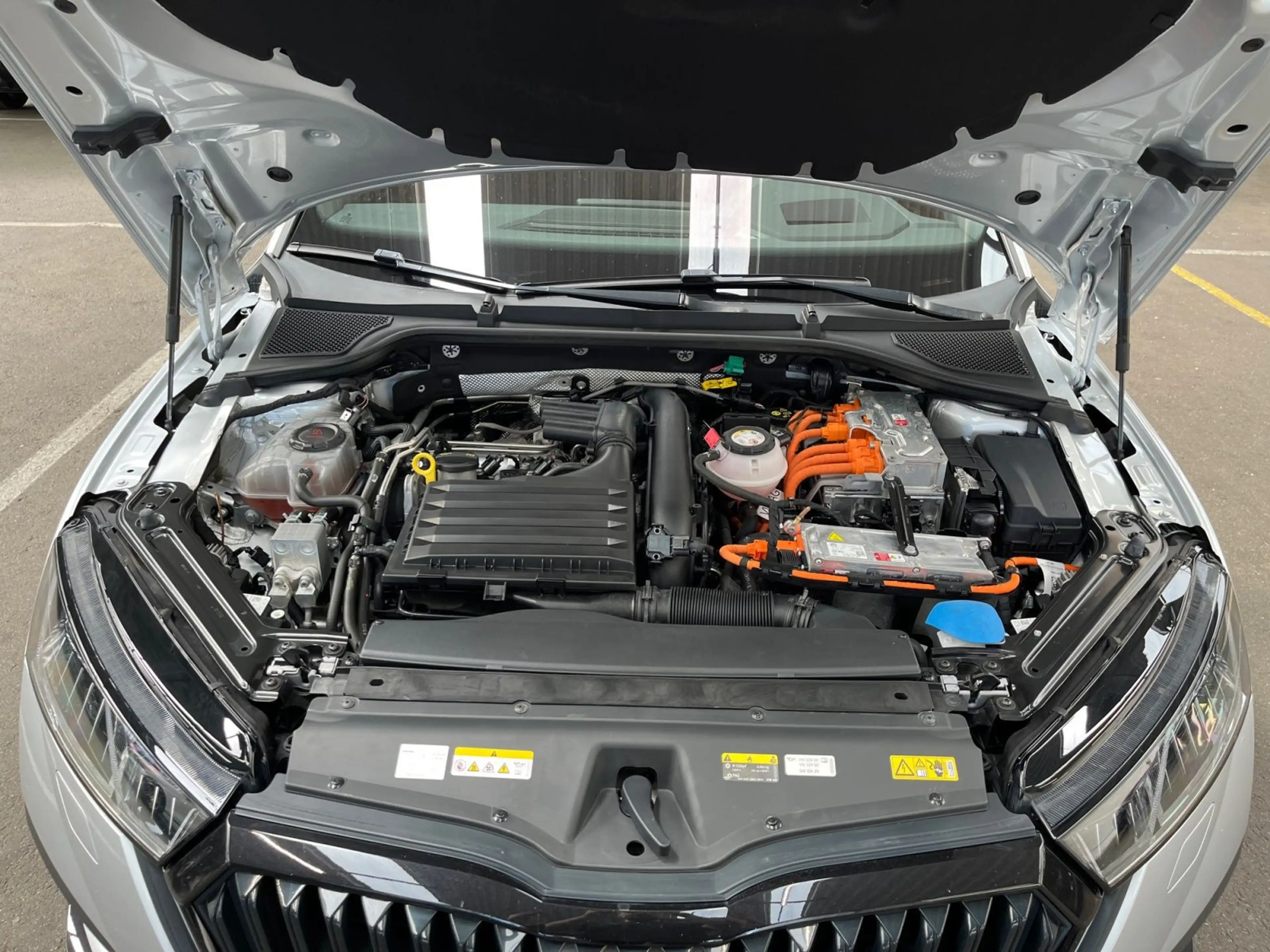 Skoda Octavia Combi Sportline 1.4 TSI iV, STHZG/ACC/HU — photo 12