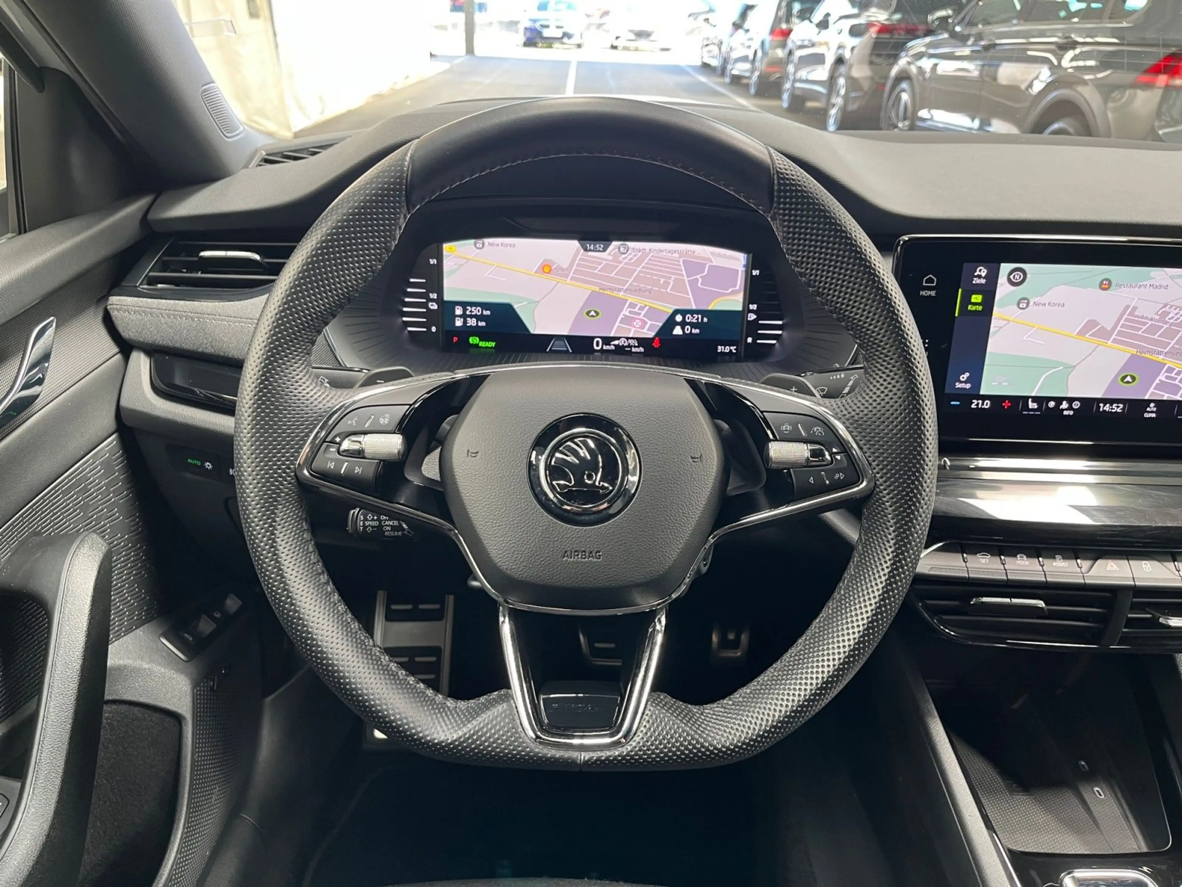 Skoda Octavia Combi Sportline 1.4 TSI iV, STHZG/ACC/HU — photo 13