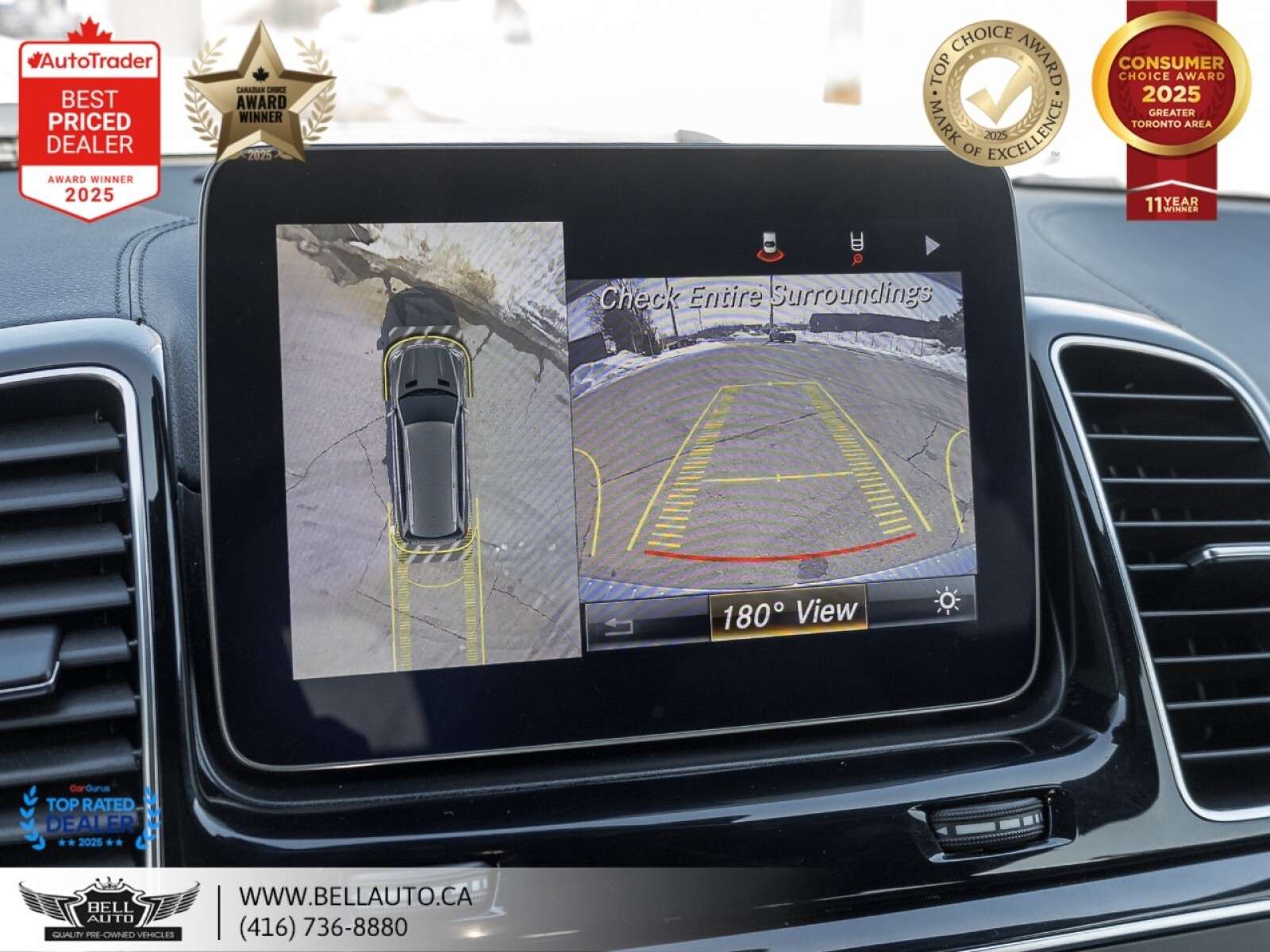 2018 Mercedes-Benz GLS 450 | AMGPKG | PRMPKG | NAVI | 360CAM | HARMAN | P — снимка 1