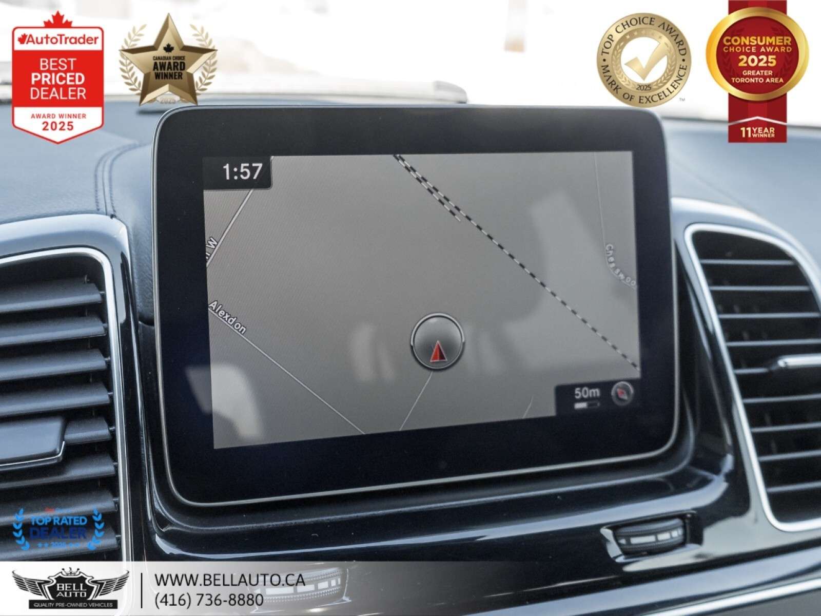 2018 Mercedes-Benz GLS 450 | AMGPKG | PRMPKG | NAVI | 360CAM | HARMAN | P — снимка 1