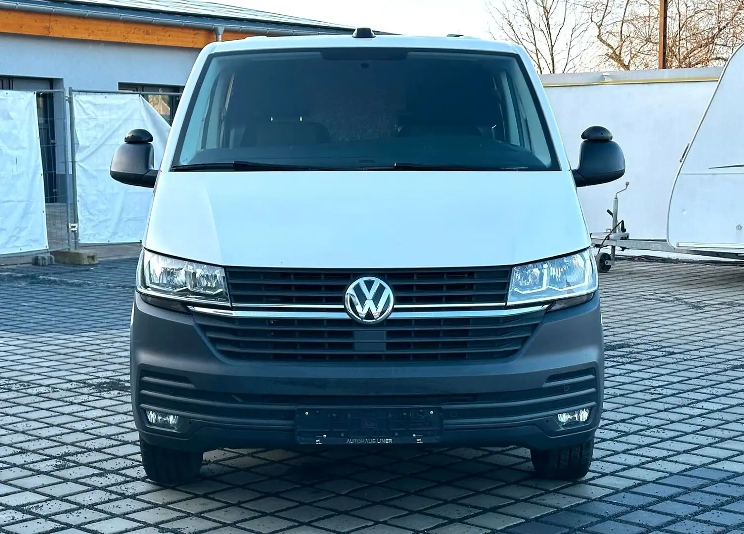 Volkswagen T6 Transporter T6.1 Transporter Kasten lang*ACC*SHZ*1.HD*R-KAM* Blanc - 2
