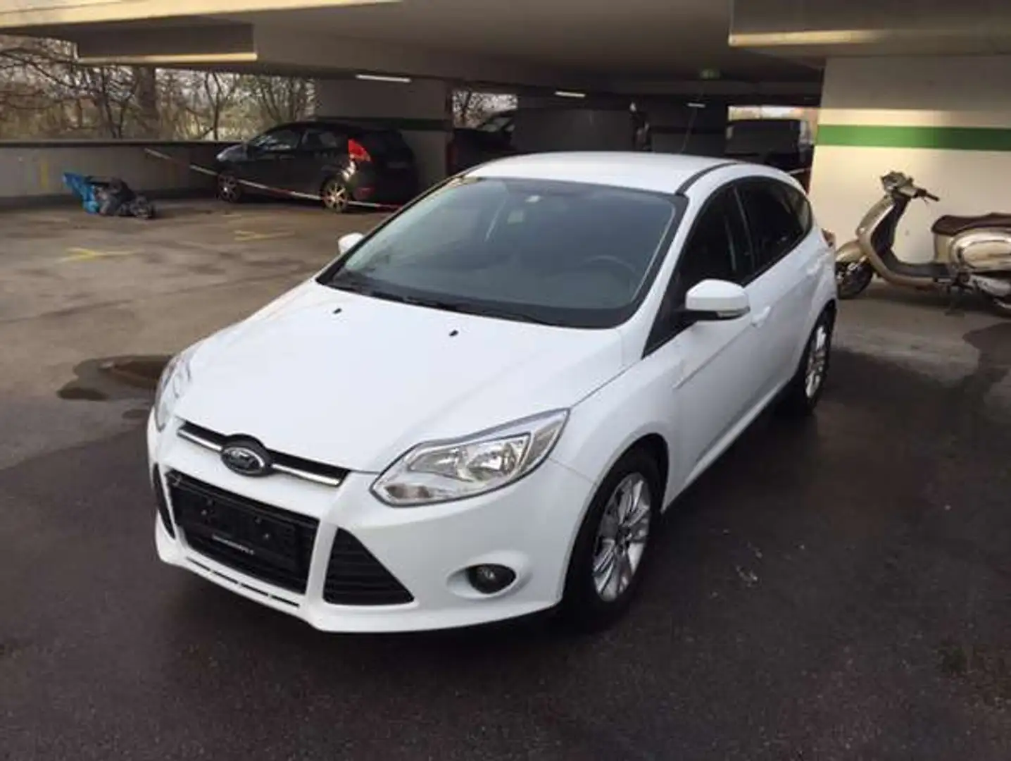 Ford Focus Focus Trend 1,6 TDCi DPF Trend Weiß - 2