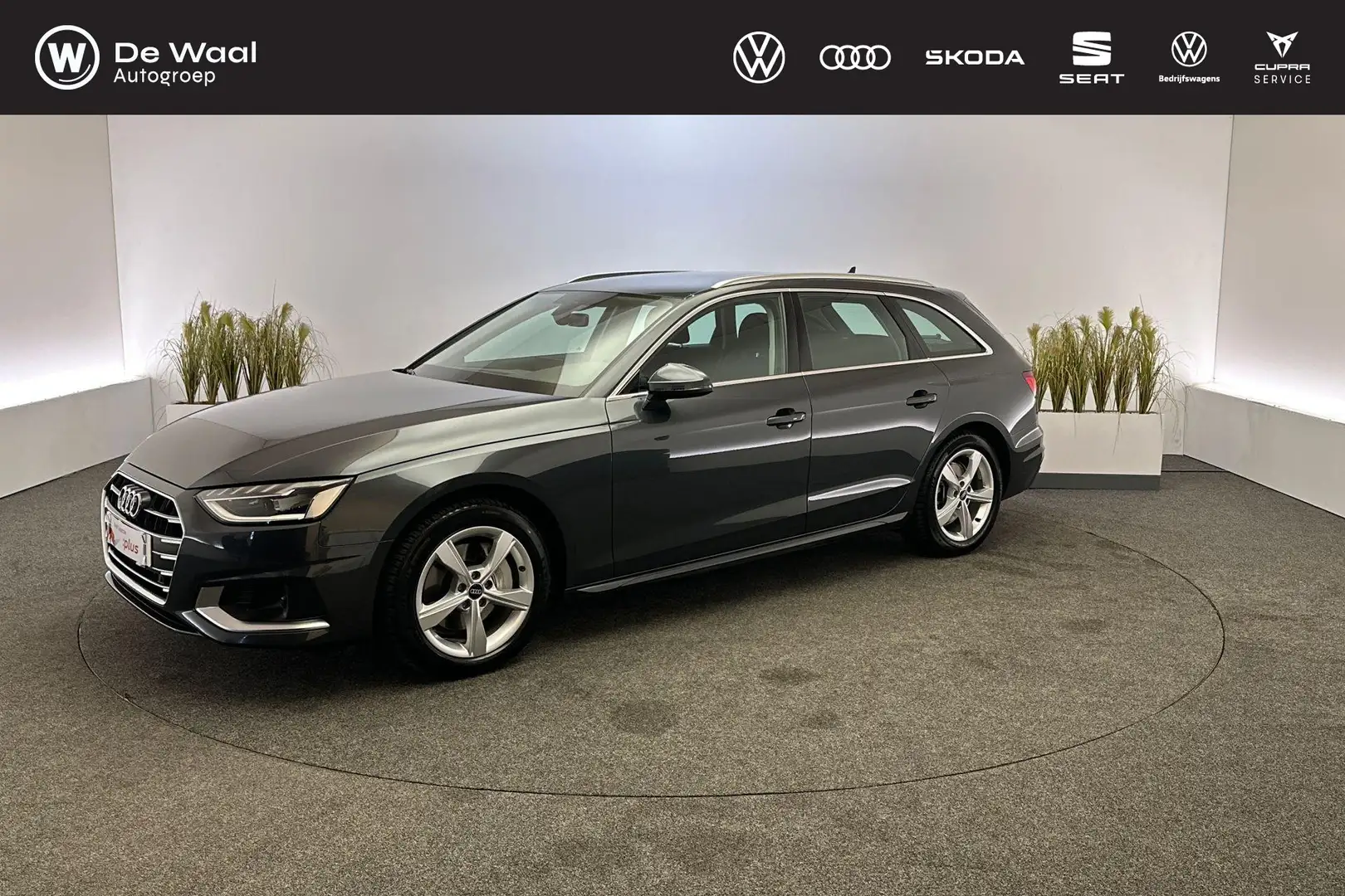 Audi A4 Avant 40 TFSI 204pk S tronic Advanced Edition | Vi Grijs - 1