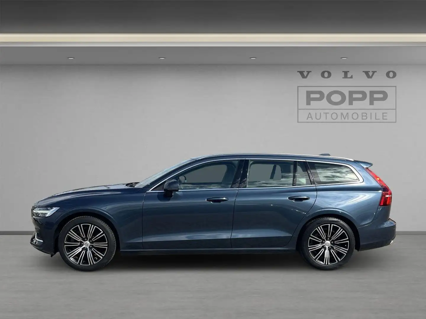 Volvo V60 T5 FWD Inscription CAM LED LEDER NAV SHZ Bleu - 2