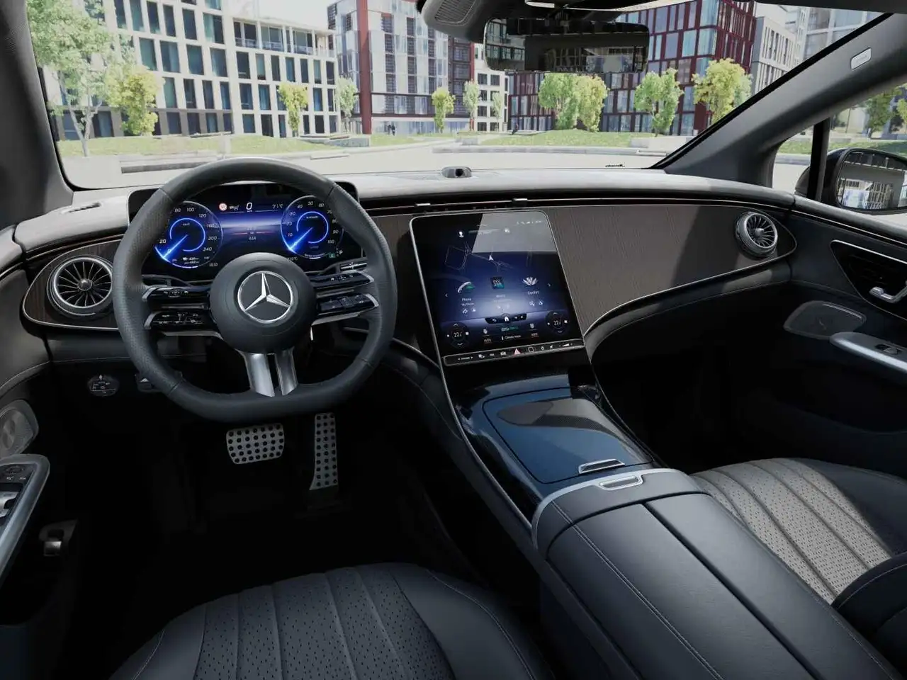 Mercedes-Benz EQE 300 2026