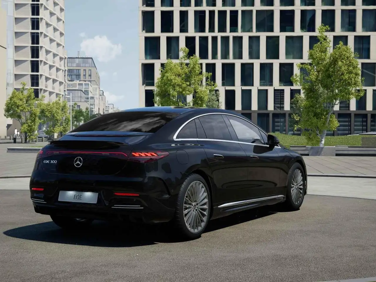 Mercedes-Benz EQE 300 2026