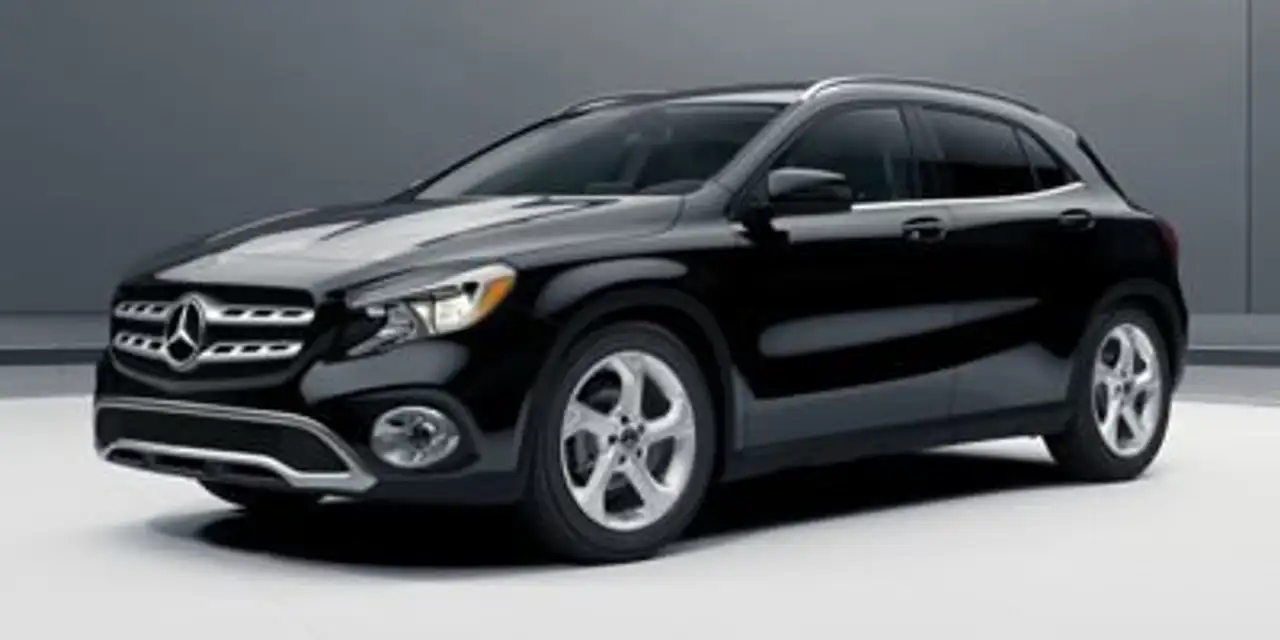 2018 Mercedes-Benz GLA